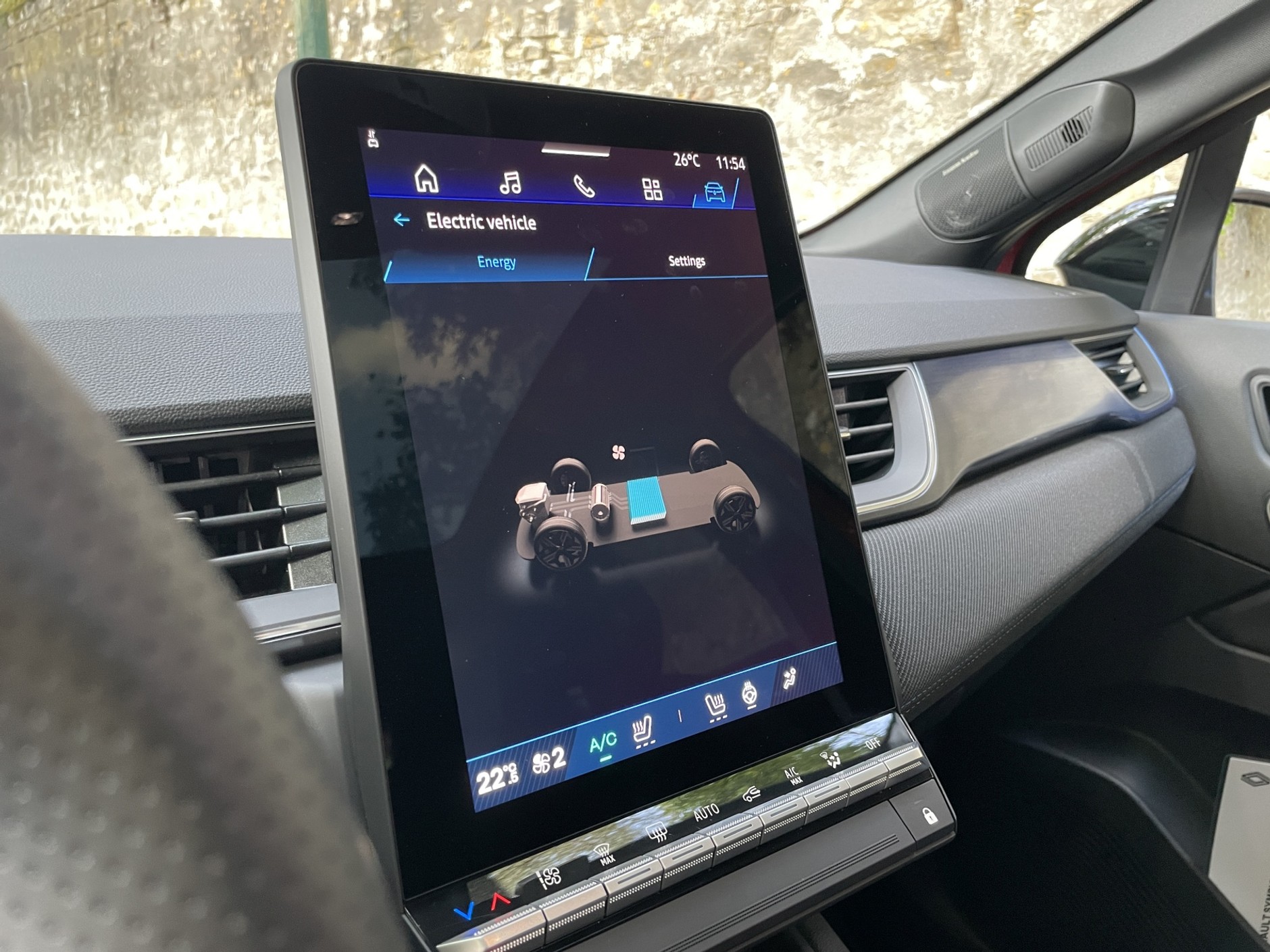 Renault Symbioz full hybrid E-Tech 160