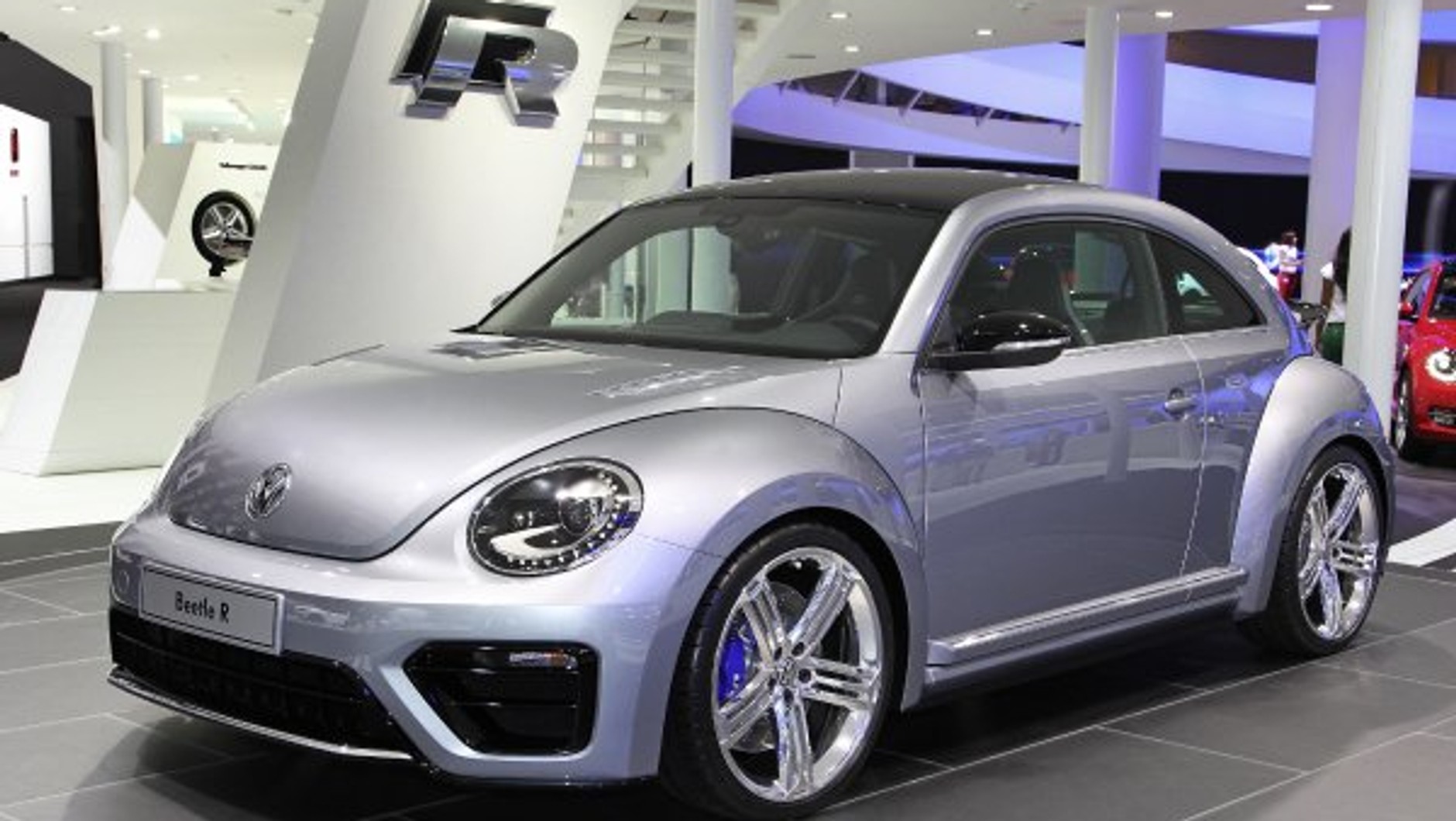 VW garbus w wersji R jak Racing