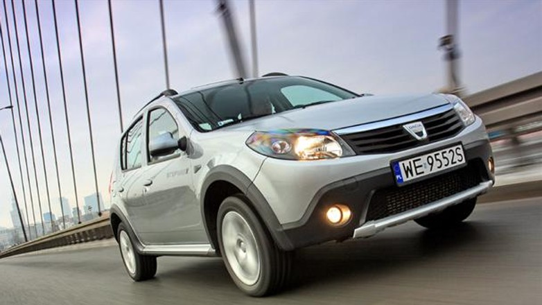 Dacia Sandero Stepway 1.5 dCi - Hit z Rumunii na wyższym poziomie