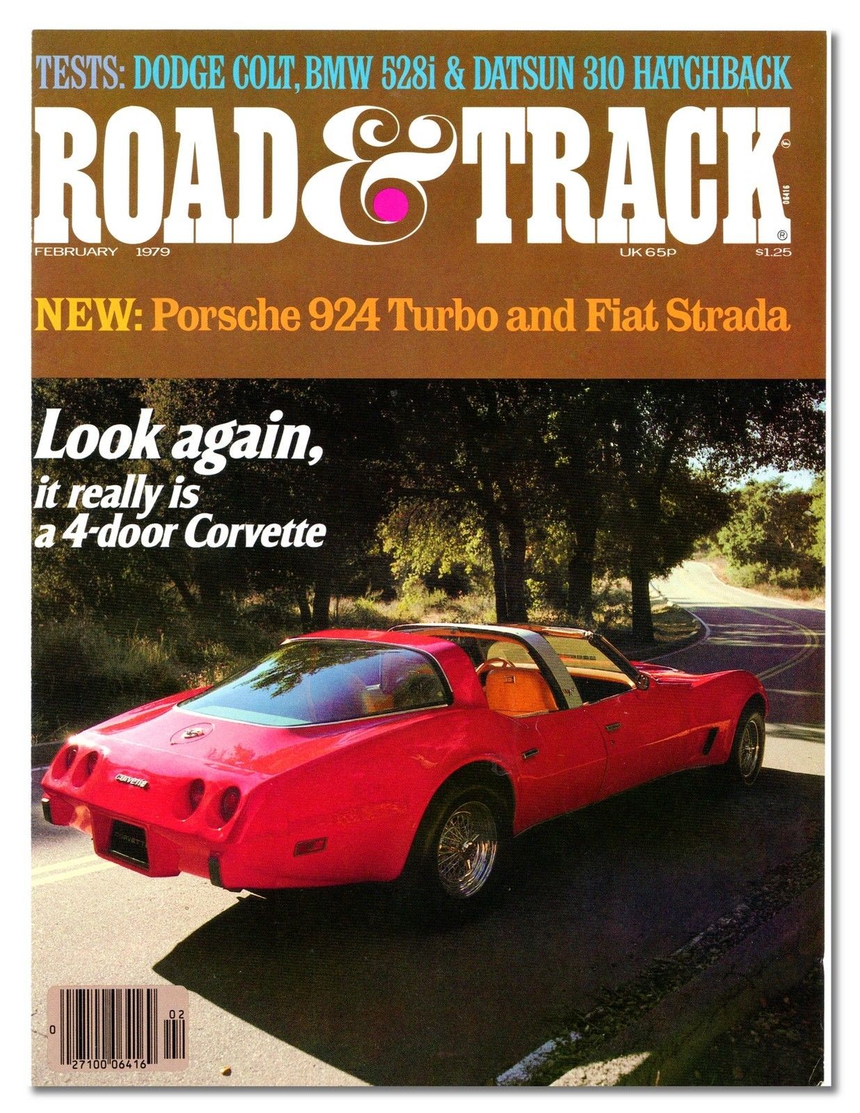 Rodzinna Corvette z 1979? To nie żart!