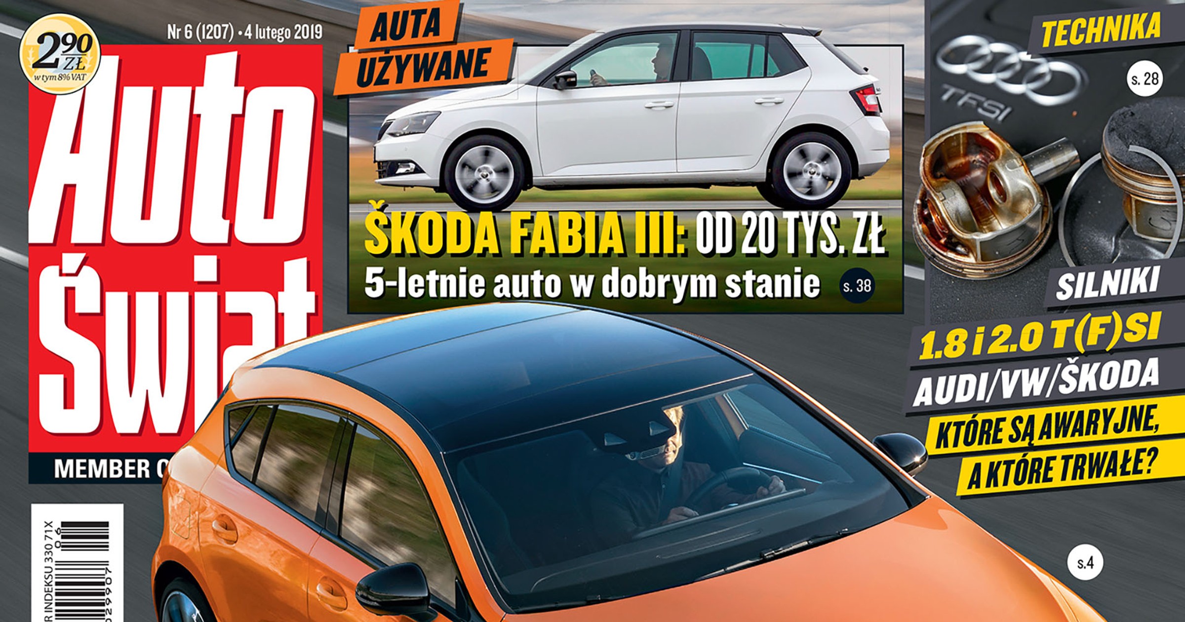 Oferta samochodów elektrycznych będzie coraz bogatsza - Auto Świat 6/2019