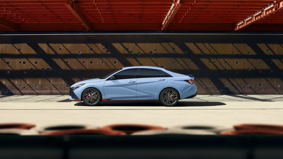 Hyundain Elantra N 2021 rok