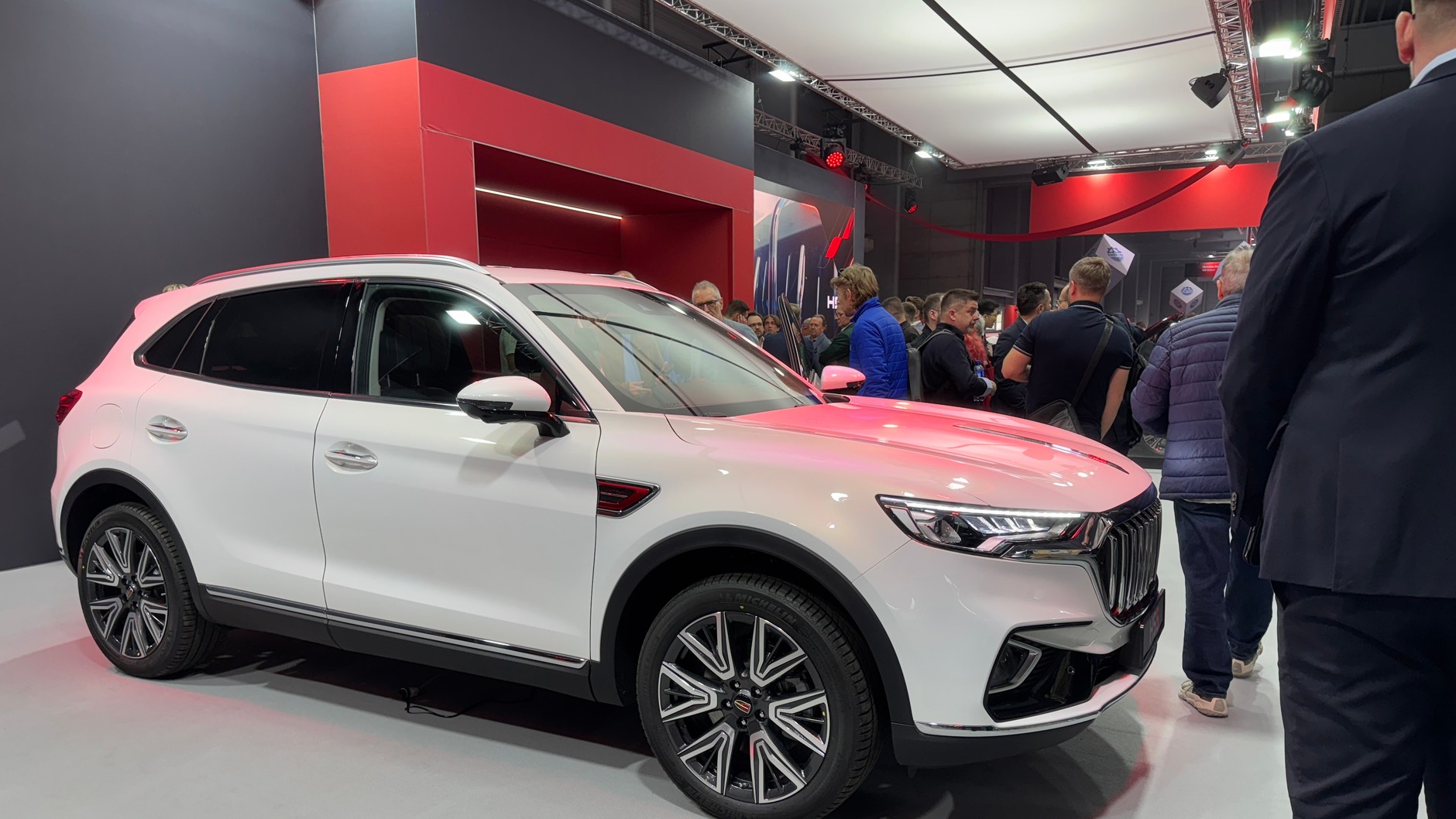 Hongqi na Poznań Motor Show 2025