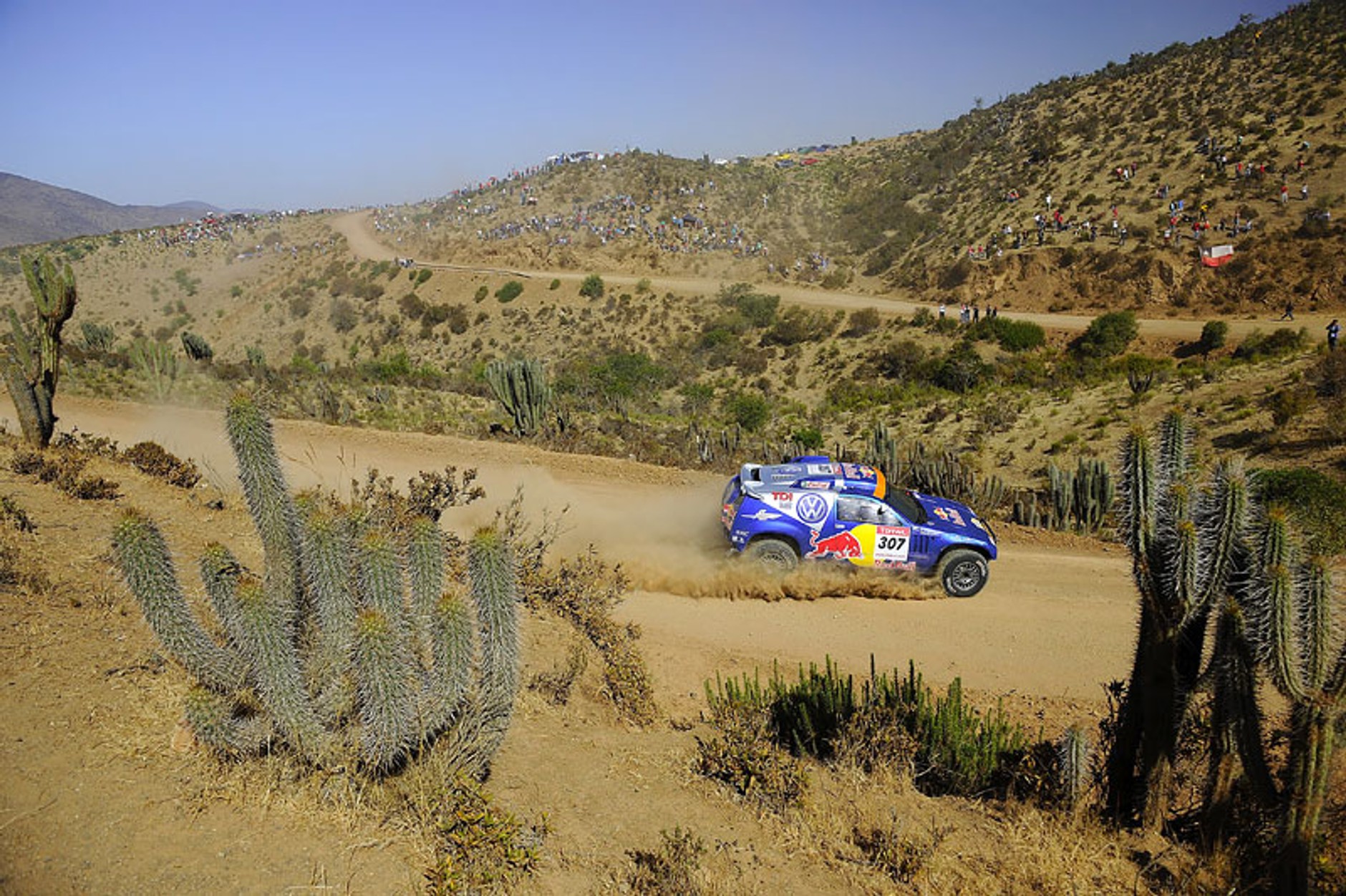 Rajd Dakar 2009: Hołowczyc na mecie maratonu z życiowym sukcesem (14. etap, wyniki)