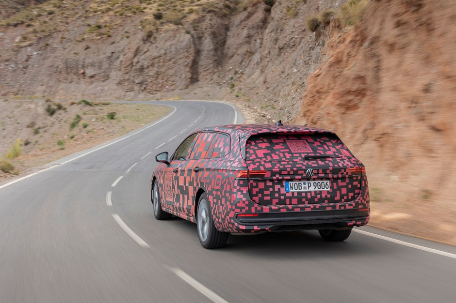Nowy Volkswagen Passat Variant