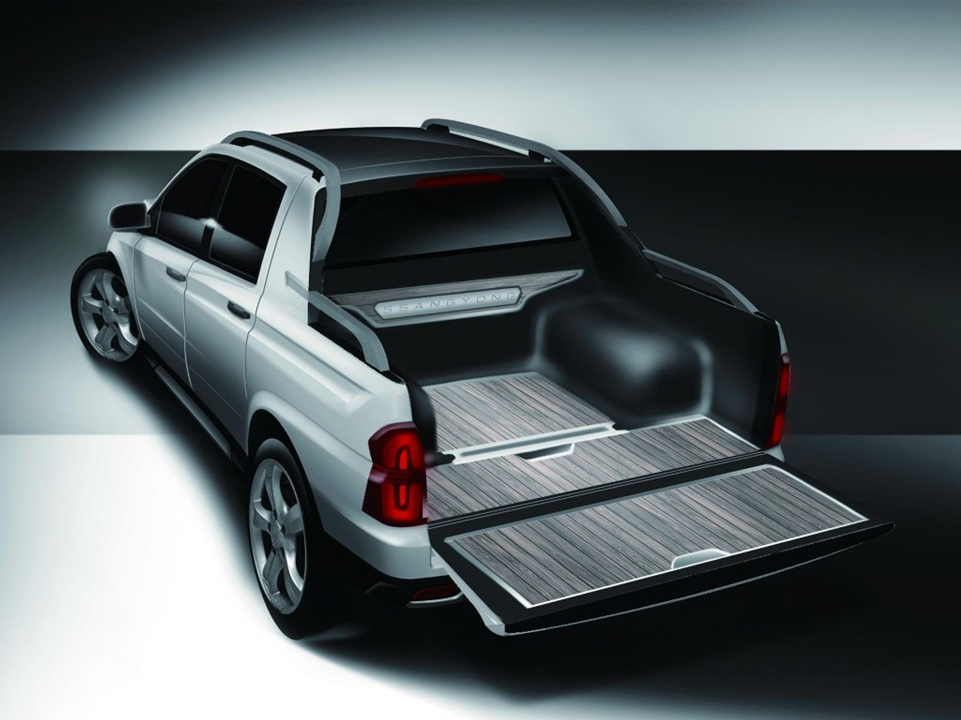 Ssang Yong Sut 1 Concept – Actyon Sports na nowo