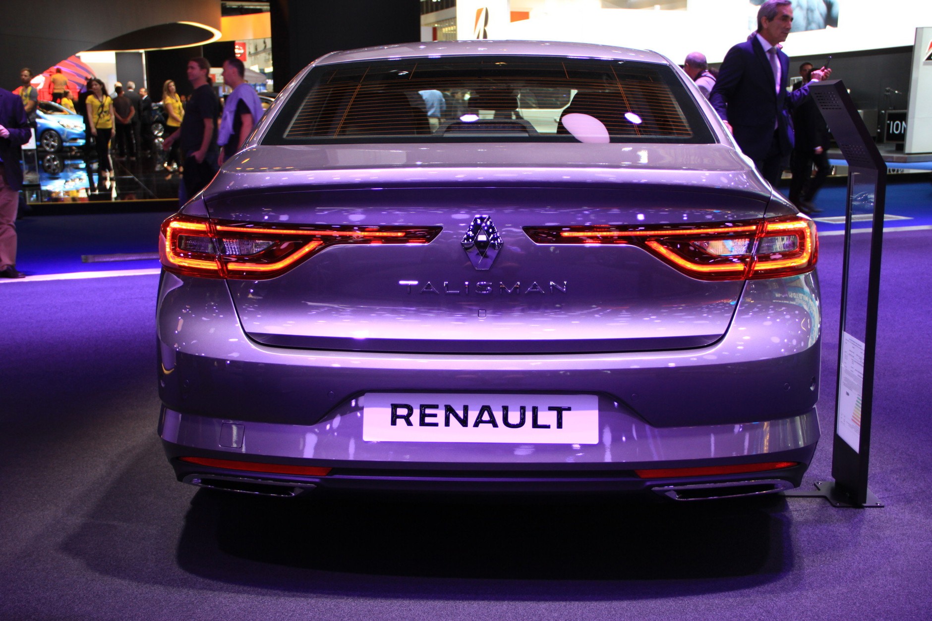 Renault Talisman (Frankfurt 2015)