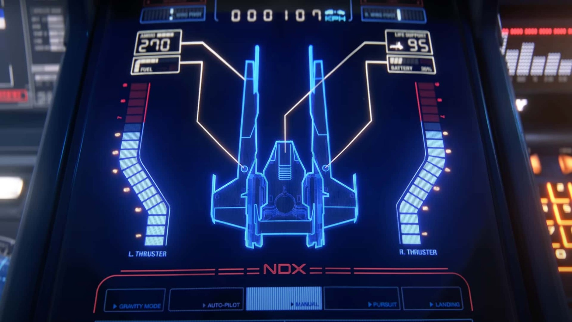 Porsche 984 Tempest NDX