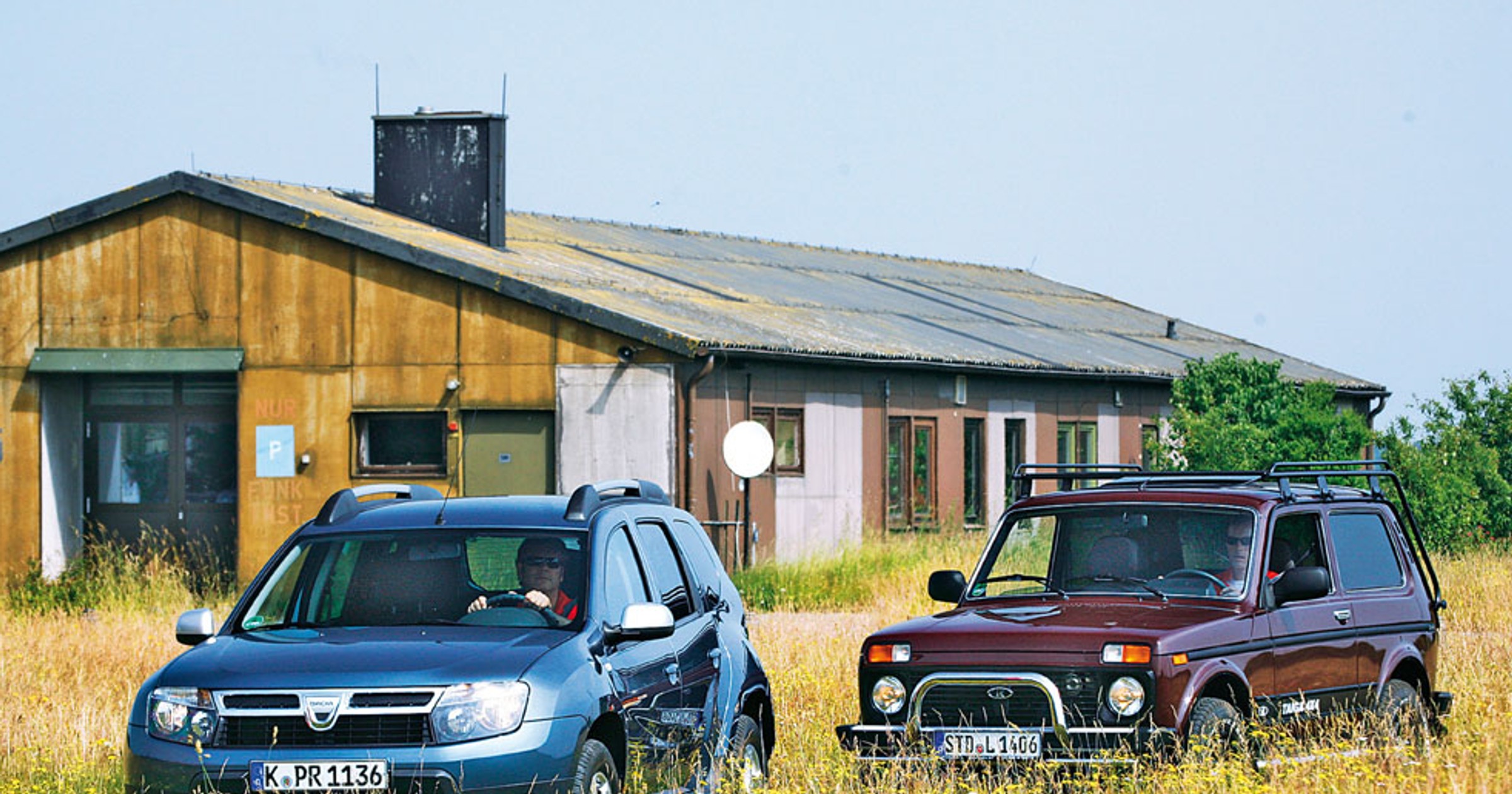 Dacia Duster kontra Łada Niva: Dwa tanie produkty terenowe