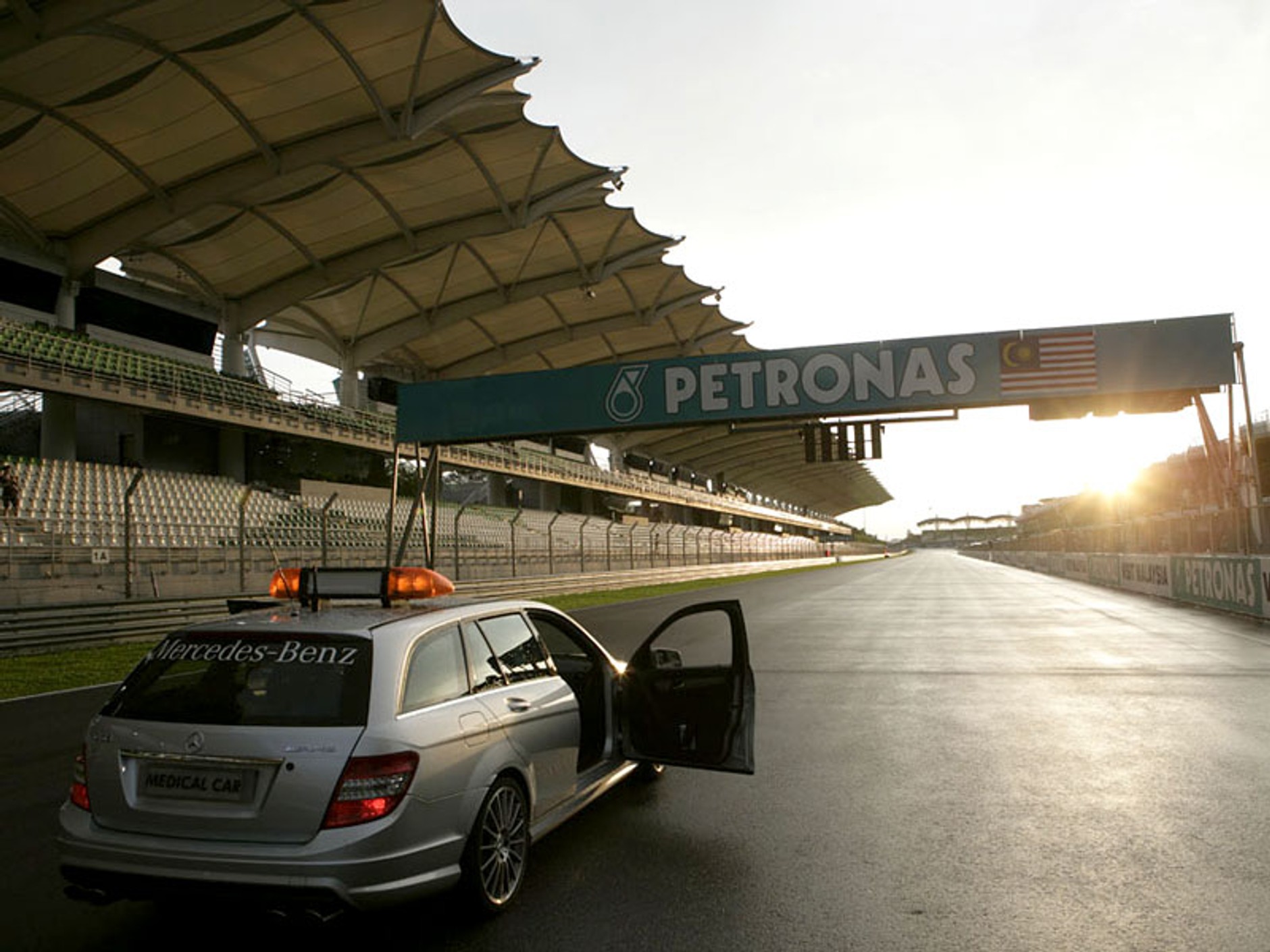 Grand Prix Malezji 2009: kulisy - fotogaleria Jiří Křenek