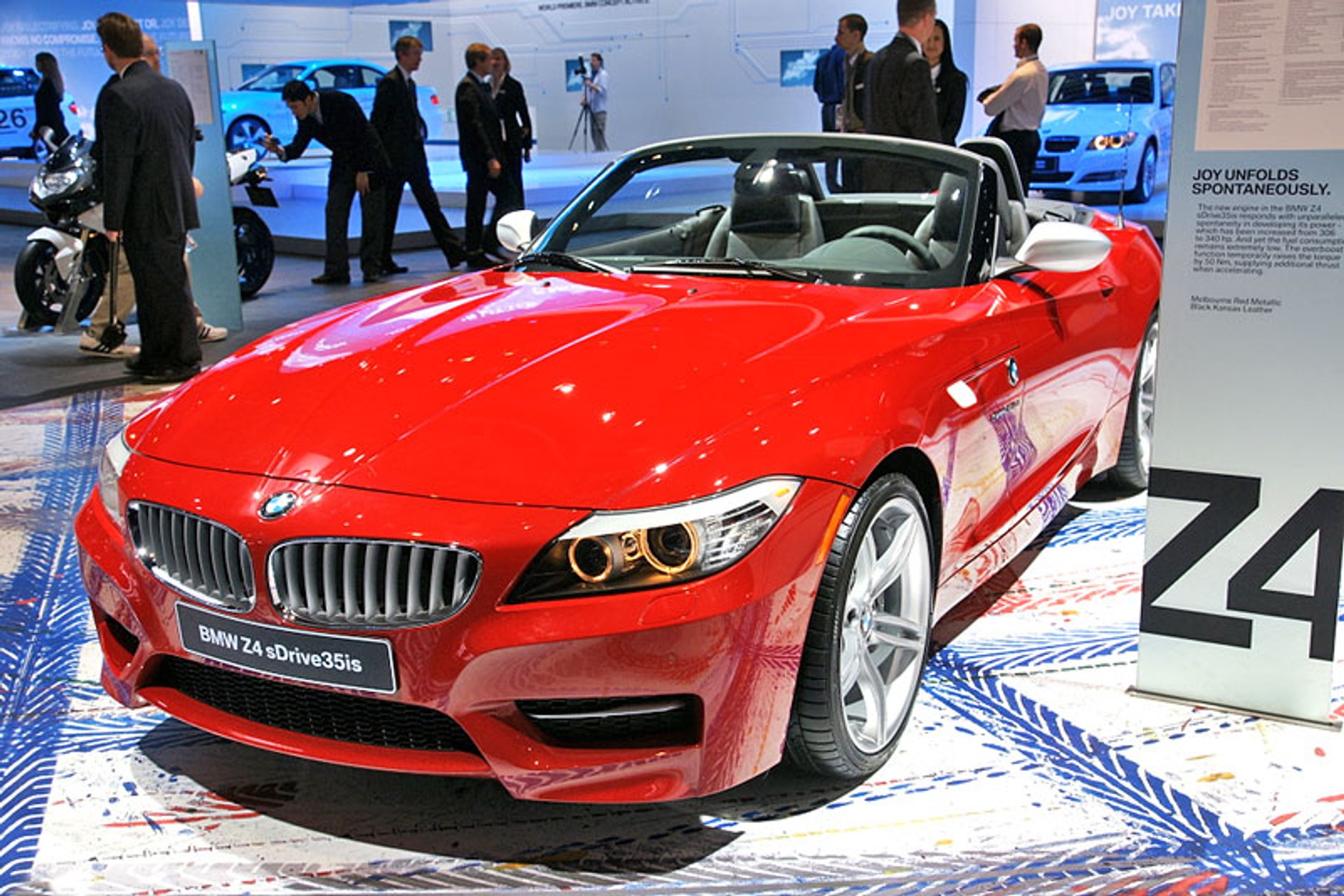 Detroit 2010: Europa atakuje (fotogaleria 2.)