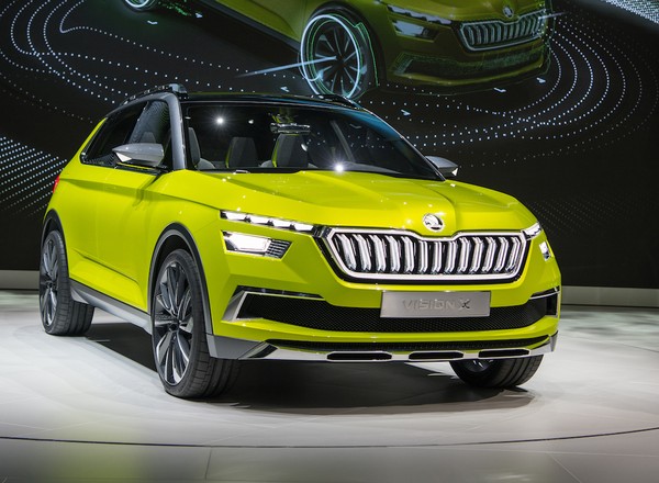 Genewa 2018: Skoda zapowiada crossovera