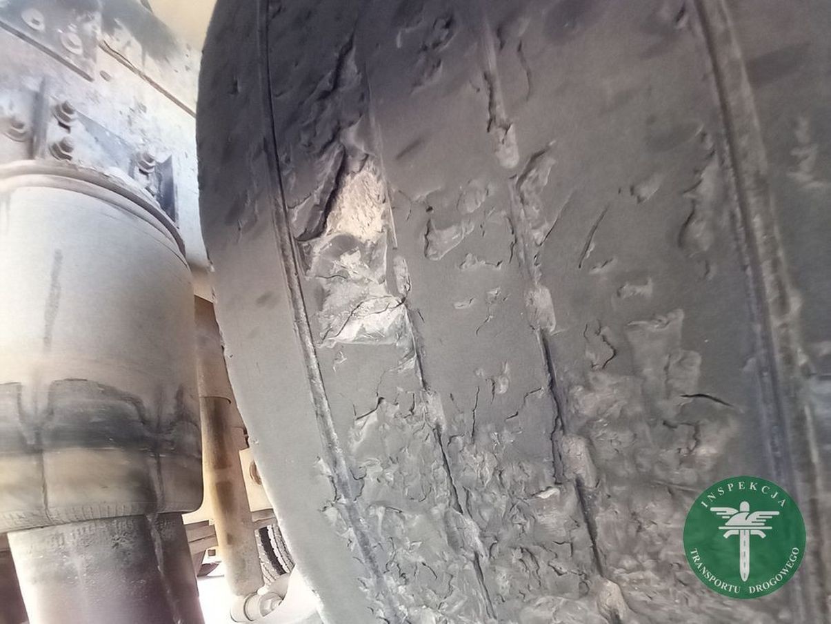 Kierowca cysterny znakował trasę. Inspektorzy ITD surowo go ukarali