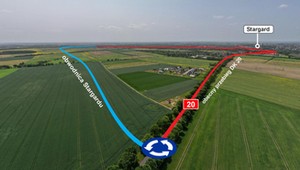 Budowa obwodnicy Stargardu ruszy na wiosnę. Będzie gotowa w 2027 r.