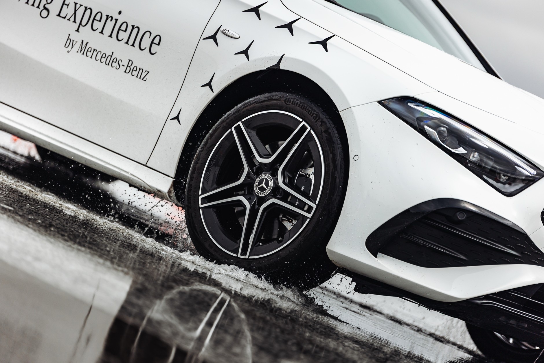 Mercedes Summer Driving Experience