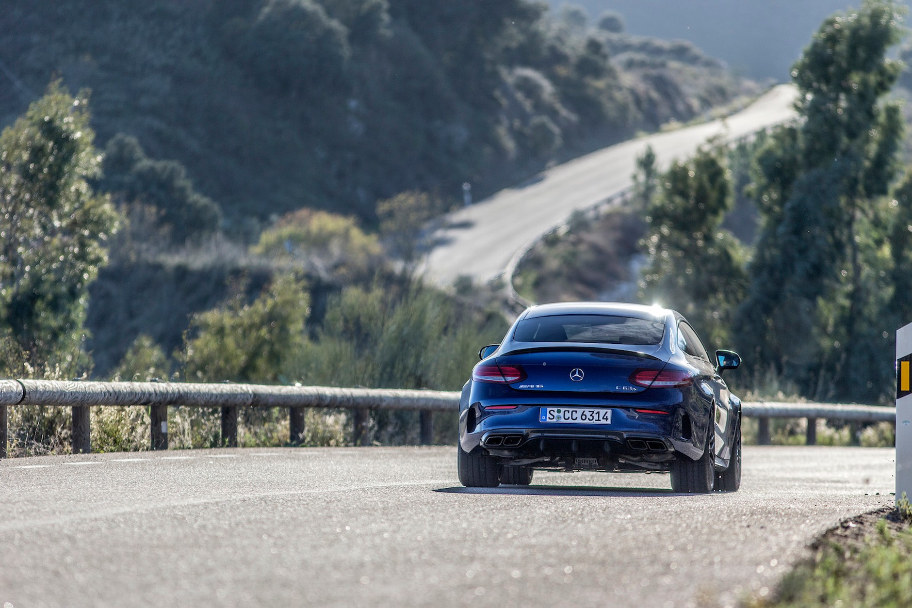 Mercedes-AMG C 63 S Coupe