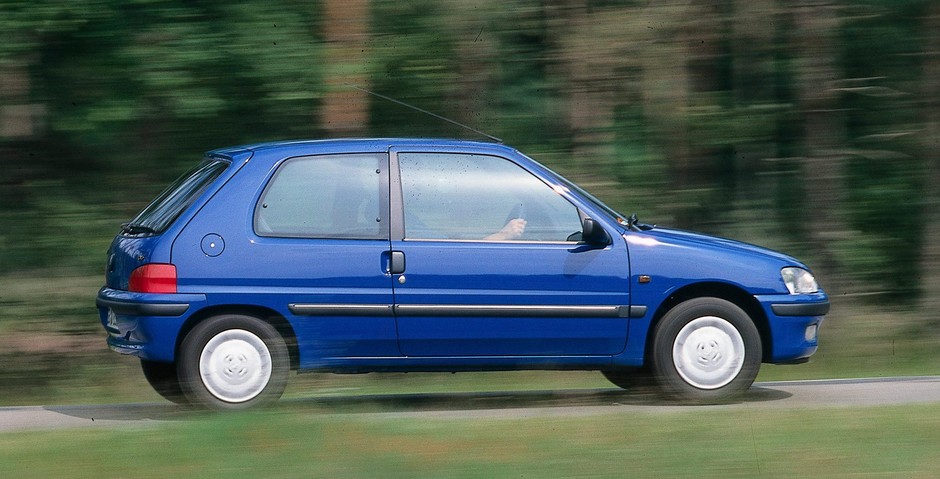 7. Peugeot 106 (1991-2003) - od 2500 zł