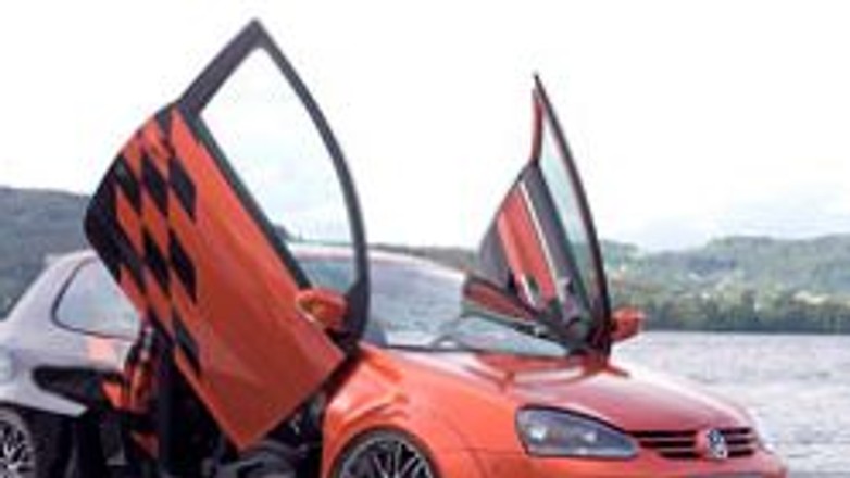 VW Golf GTI Performance Study na Wörthersee 2008