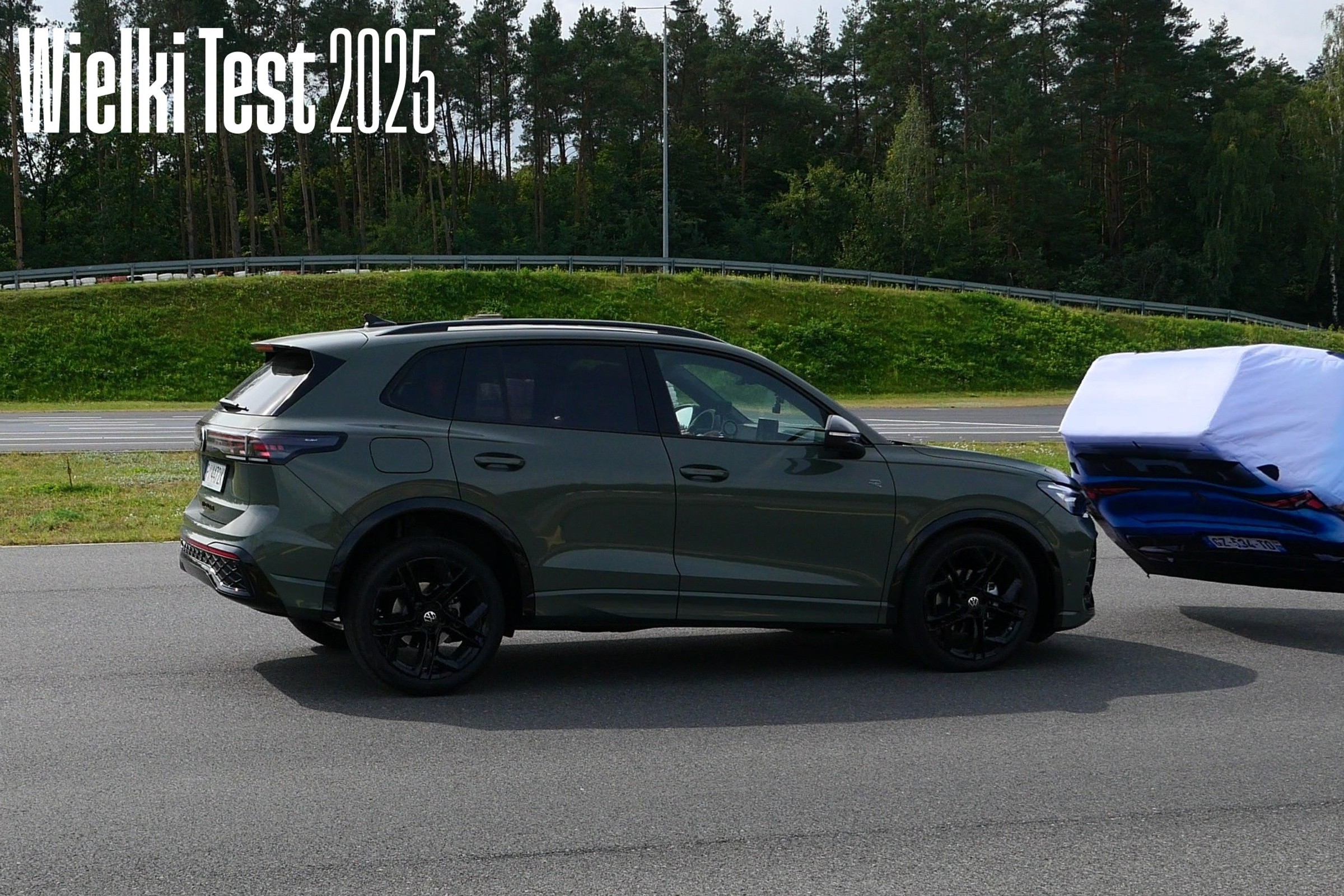 Ten test powinien zaliczyć każdy nowy samochód. Dwóm z 16 SUV-ów się nie udało