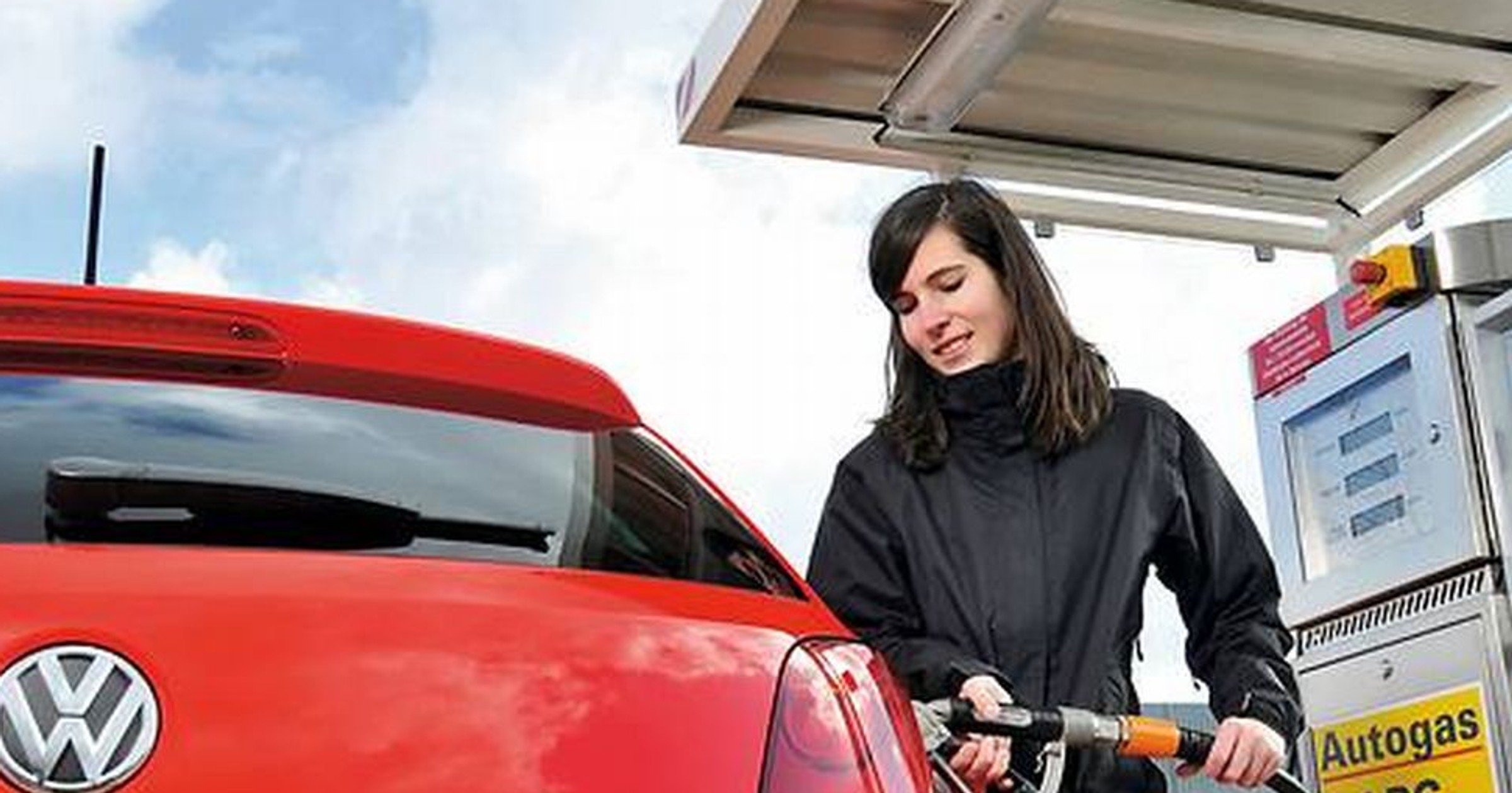 Volkswagen Polo z fabryczną instalacją gazową