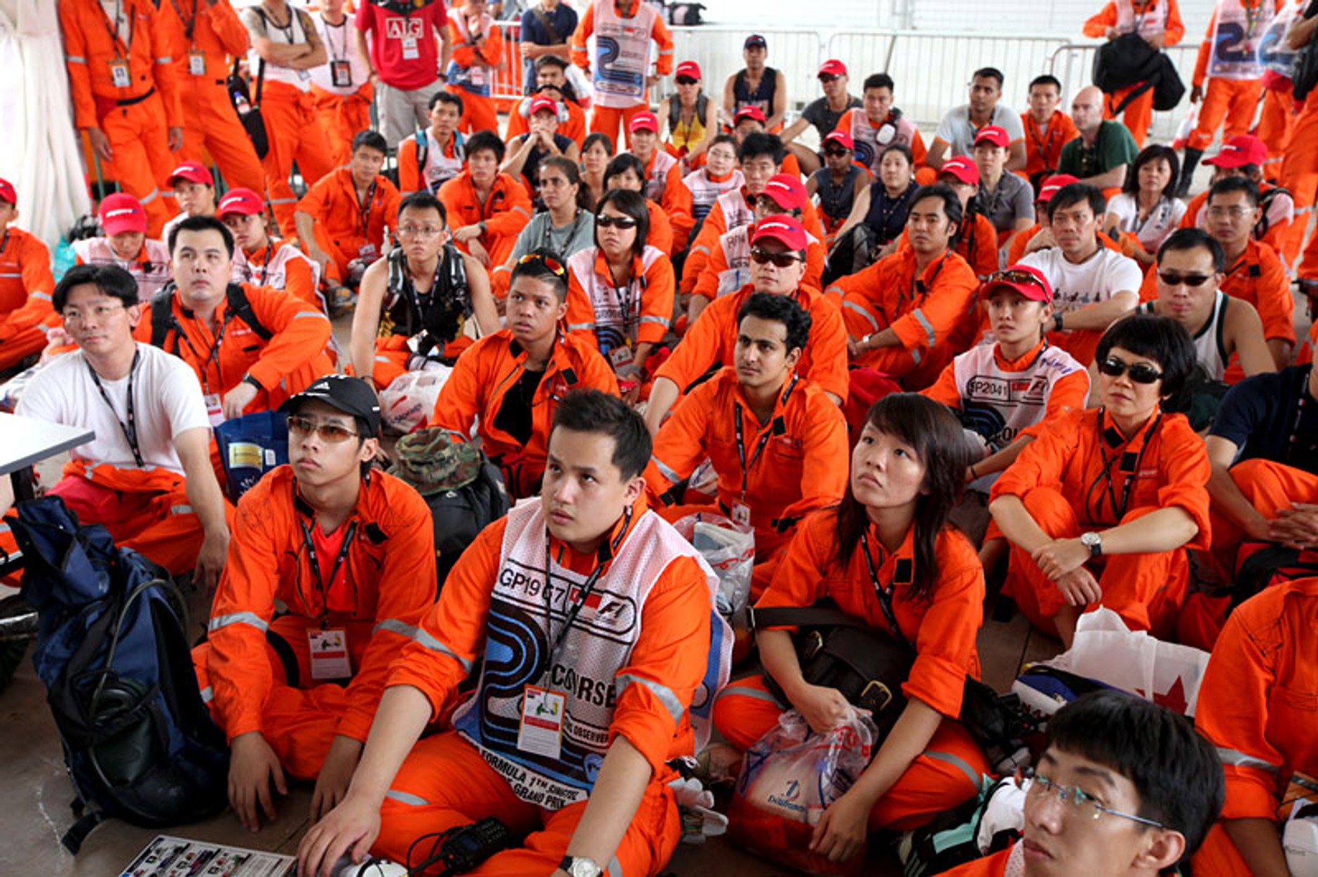 Grand Prix Singapuru 2009: sukces Hamiltona - fotogaleria Jiři Křenek