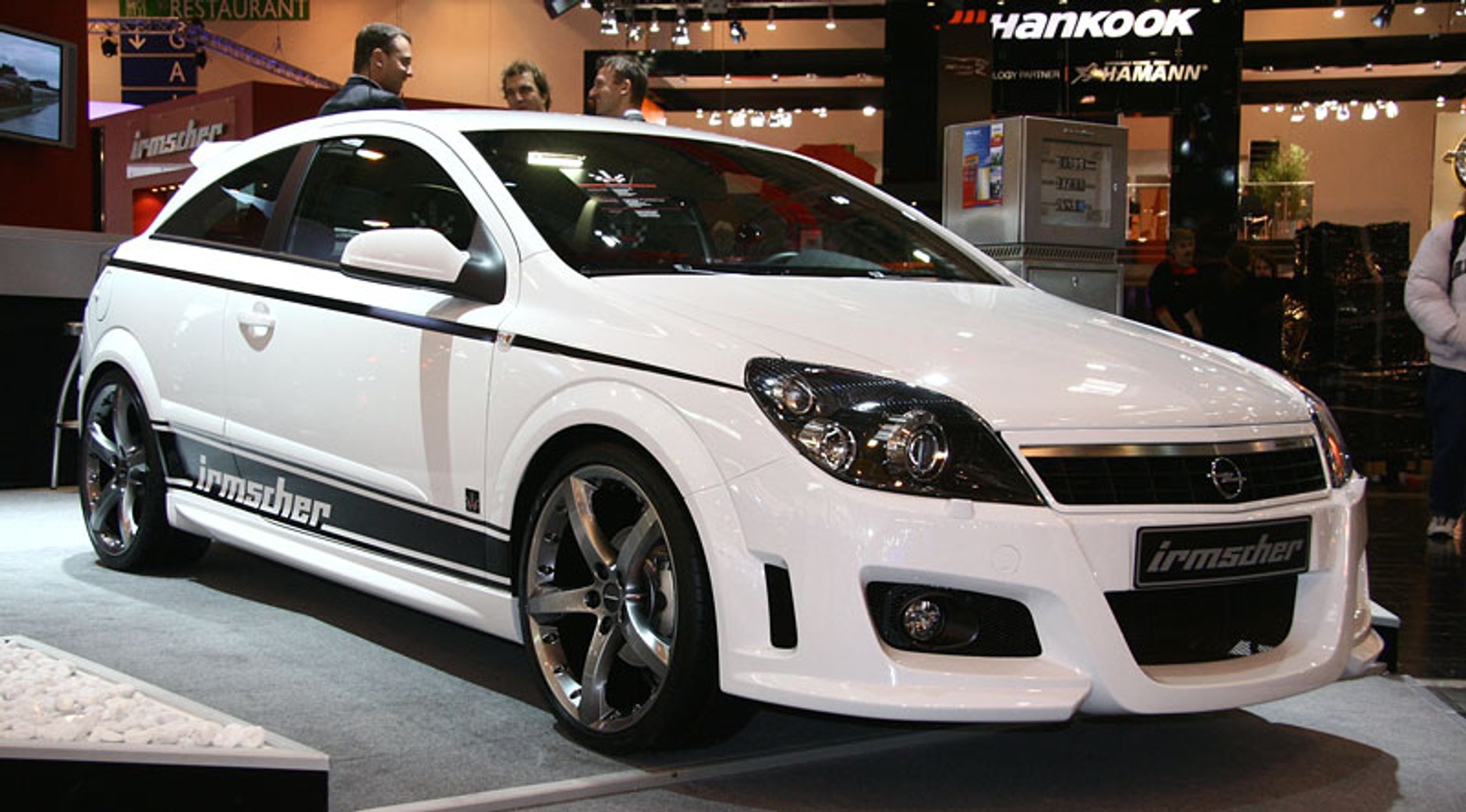 Essen Motor Show 2008: sport, tuning, prototypy