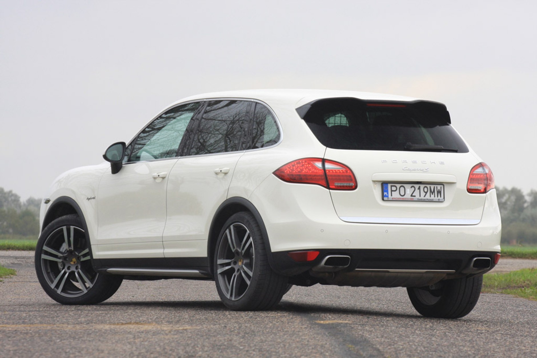 Porsche Cayenne: czy hybryda ma sens?