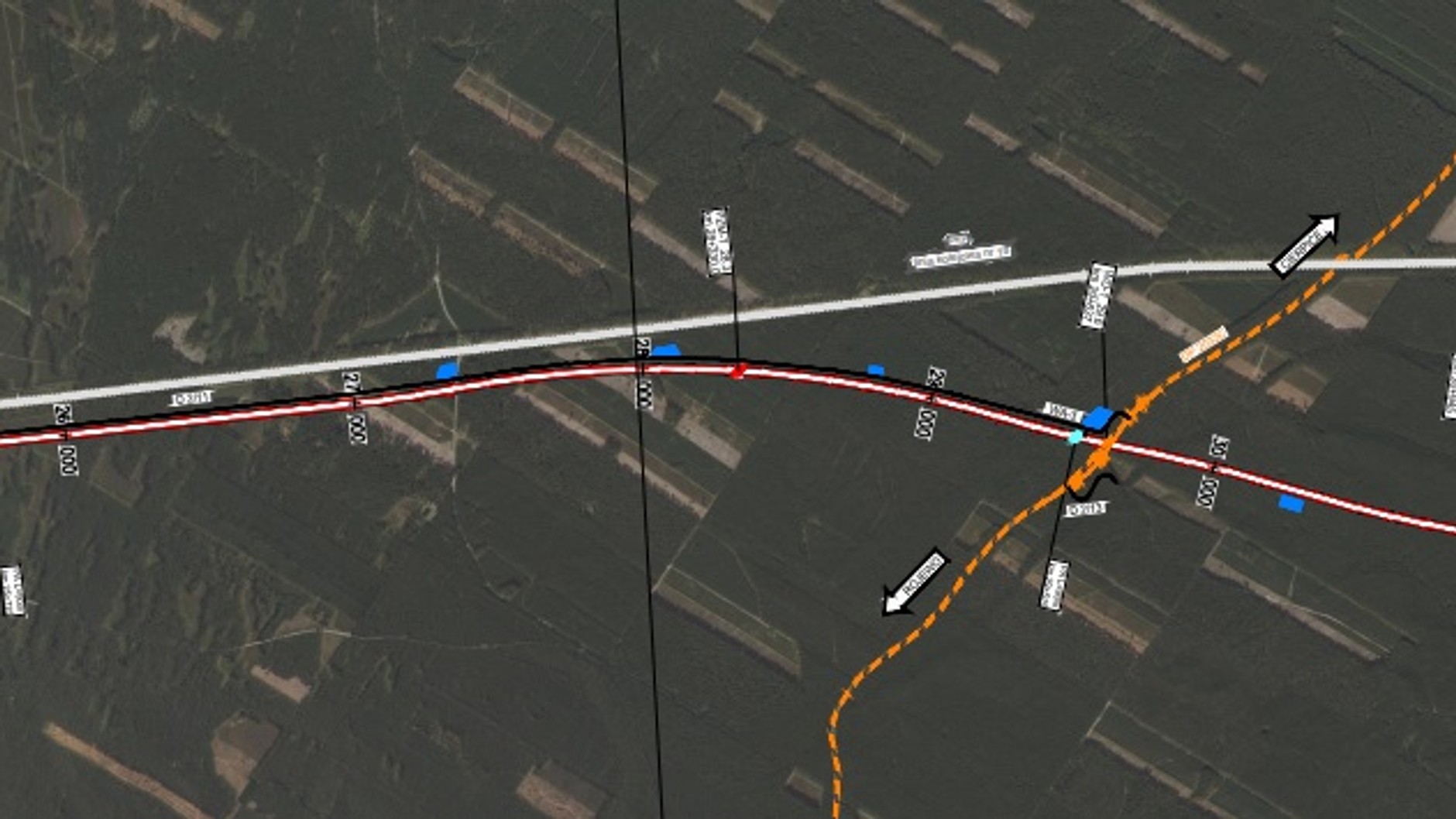 S10 między Toruniem i Bydgoszczą