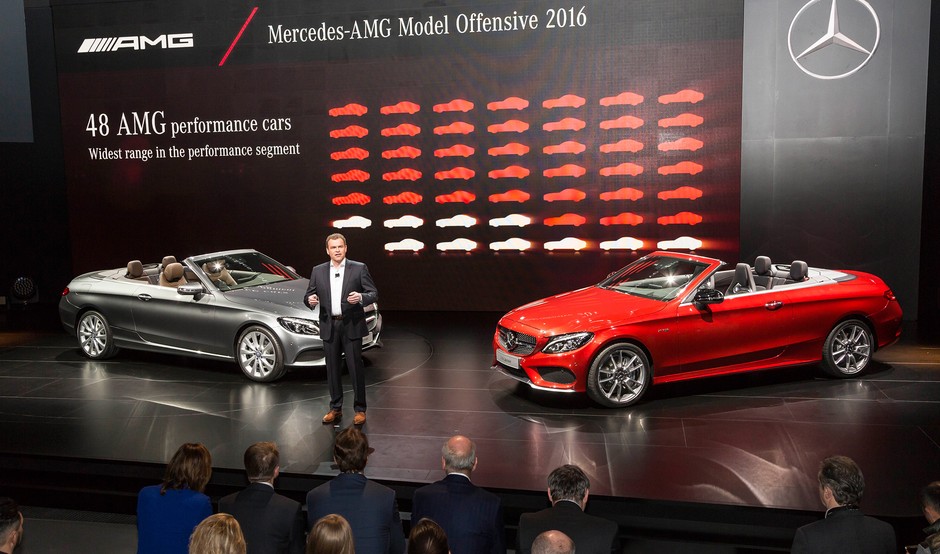 Mercedes klasy C cabrio