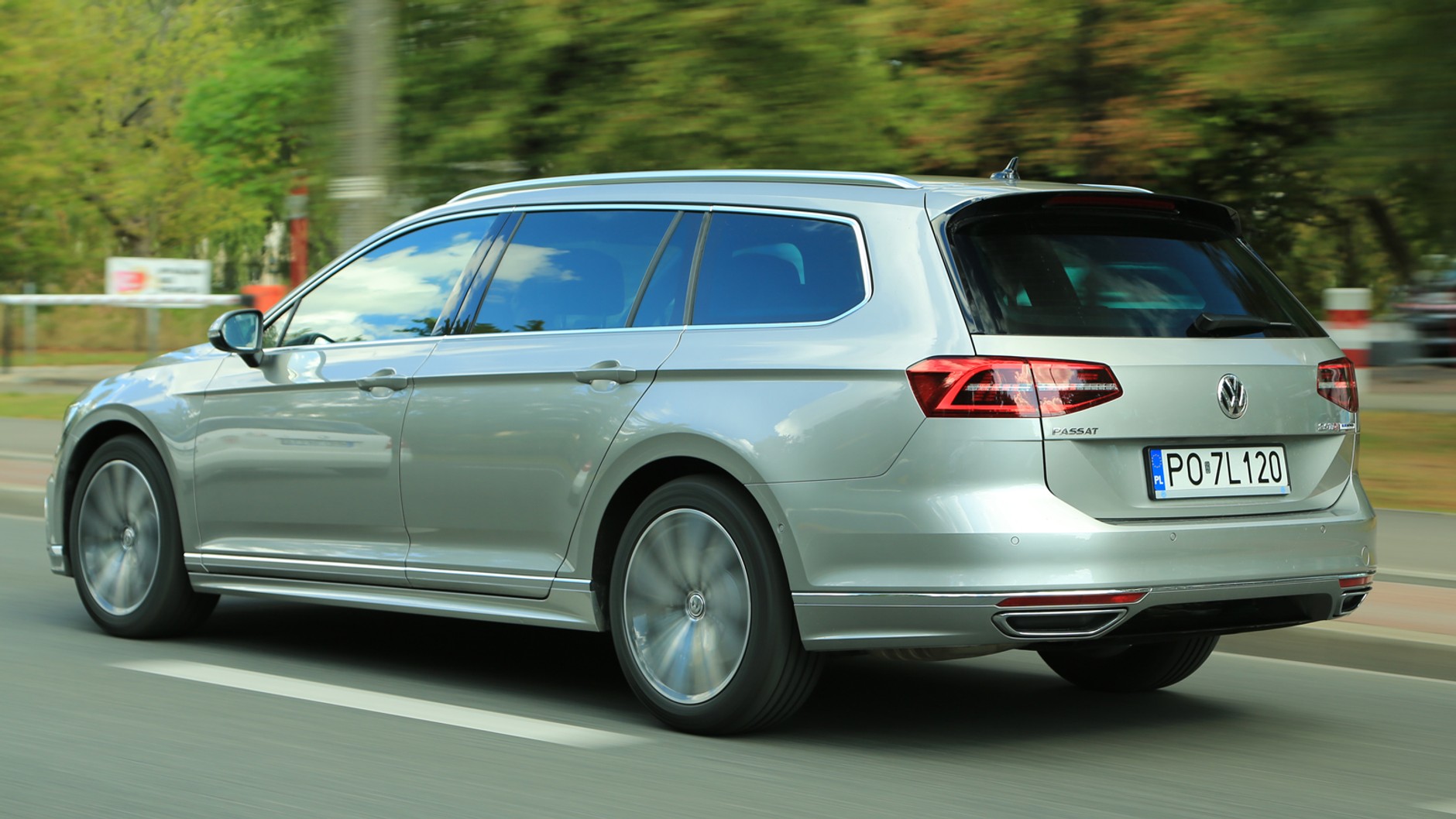 Samochody używane: Volkswagen Passat B8