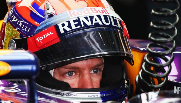 Grand Prix Korei 2013: Vettel jak czołg