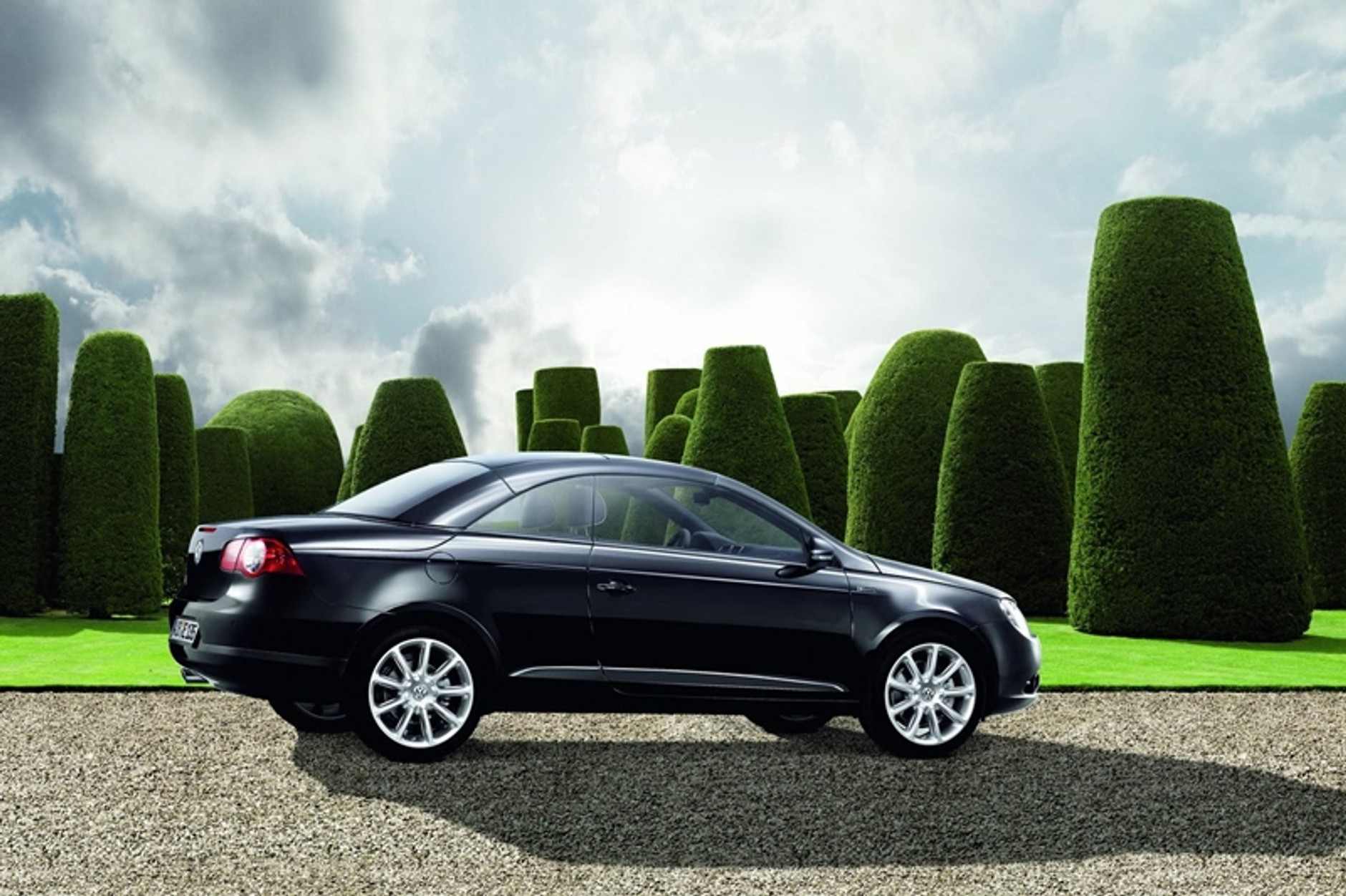Volkswagen Eos Exclusive jest taki zabawny