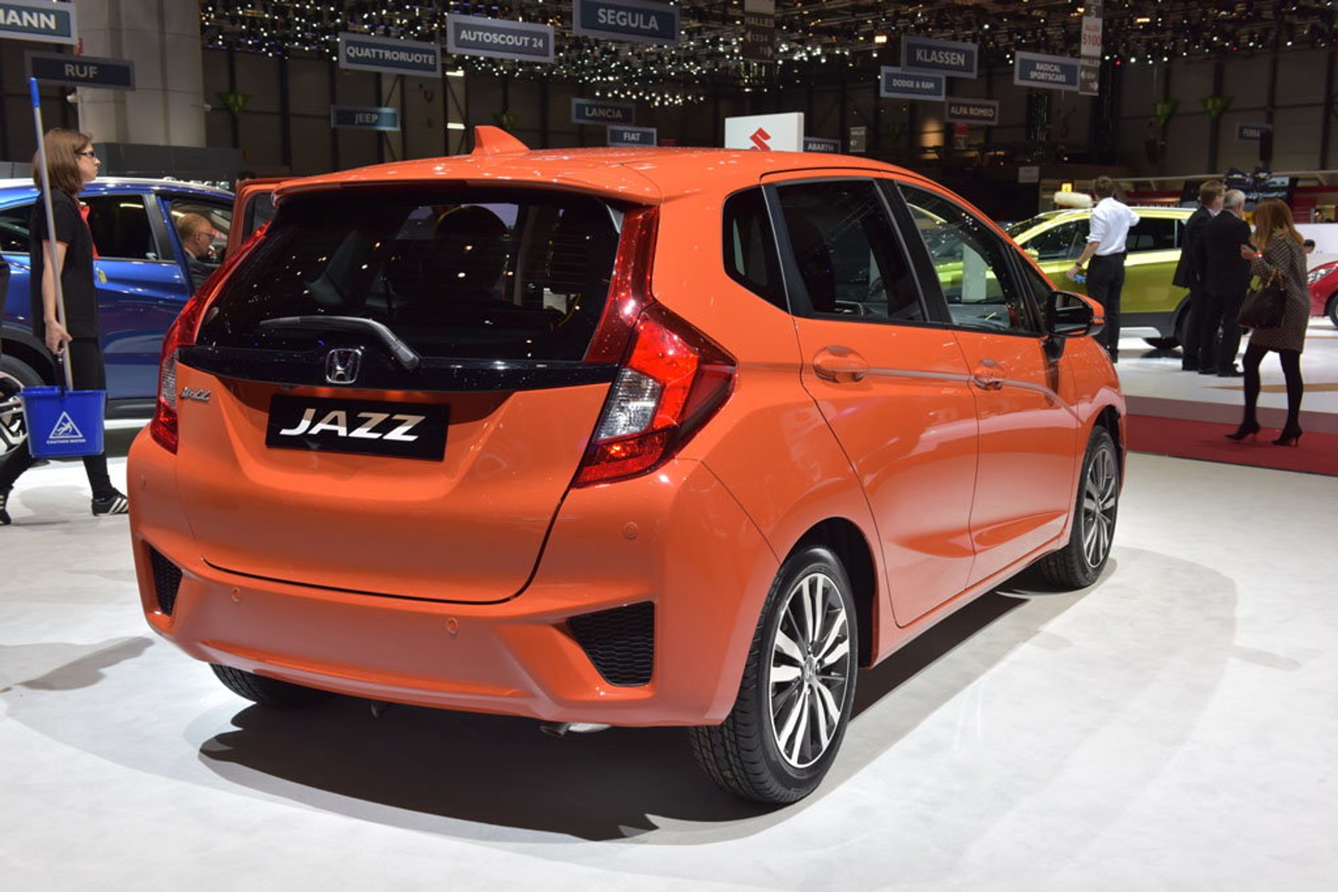 Honda Jazz - Liczy się praktyczność