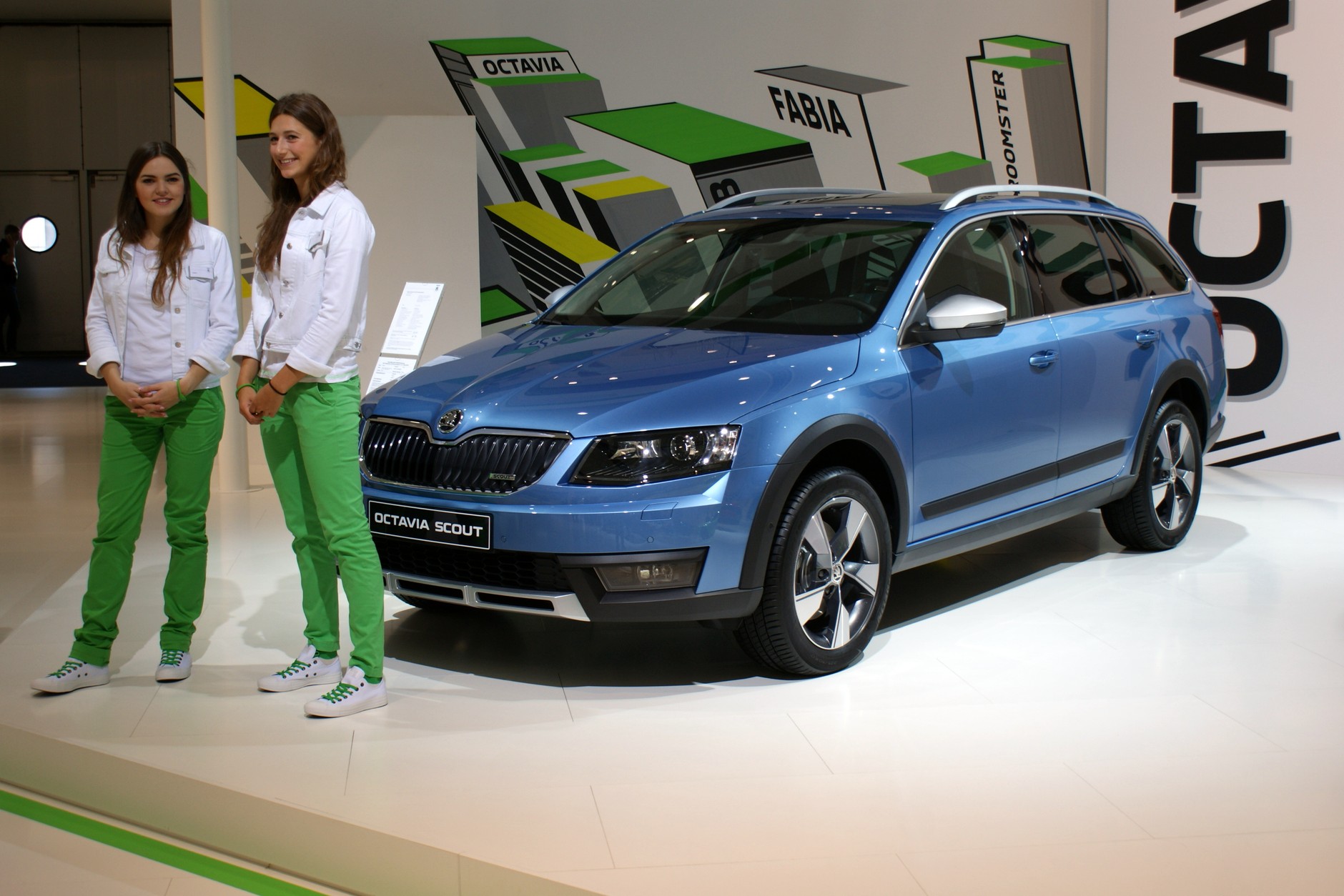 Skoda Octavia Scout (AMI 2014)