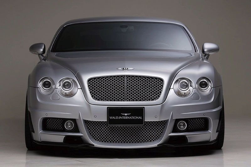 Wald International Bentley Continental GT Sports Line Black Bison