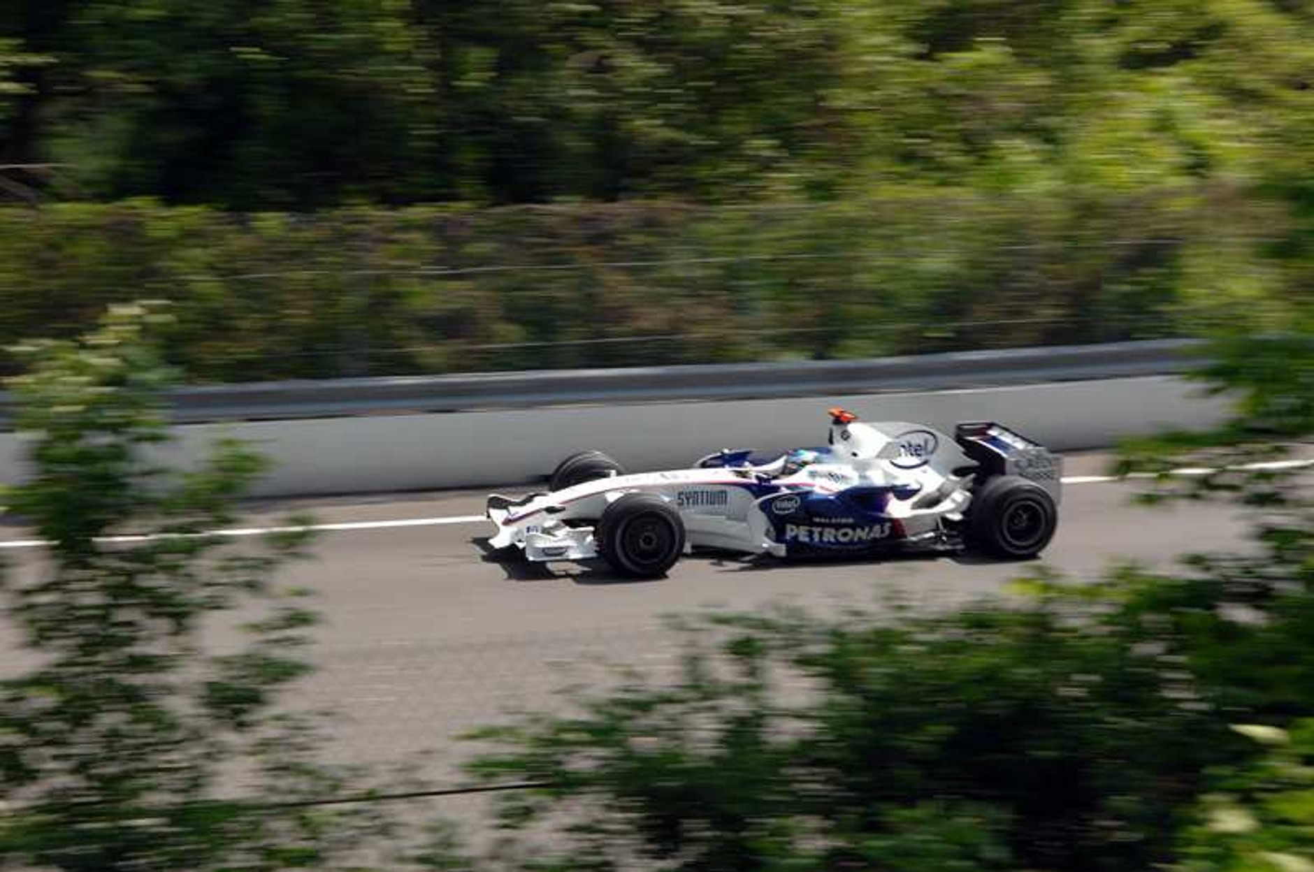 Grand Prix Kanady 2008: życiowy sukces Kubicy - fotogaleria