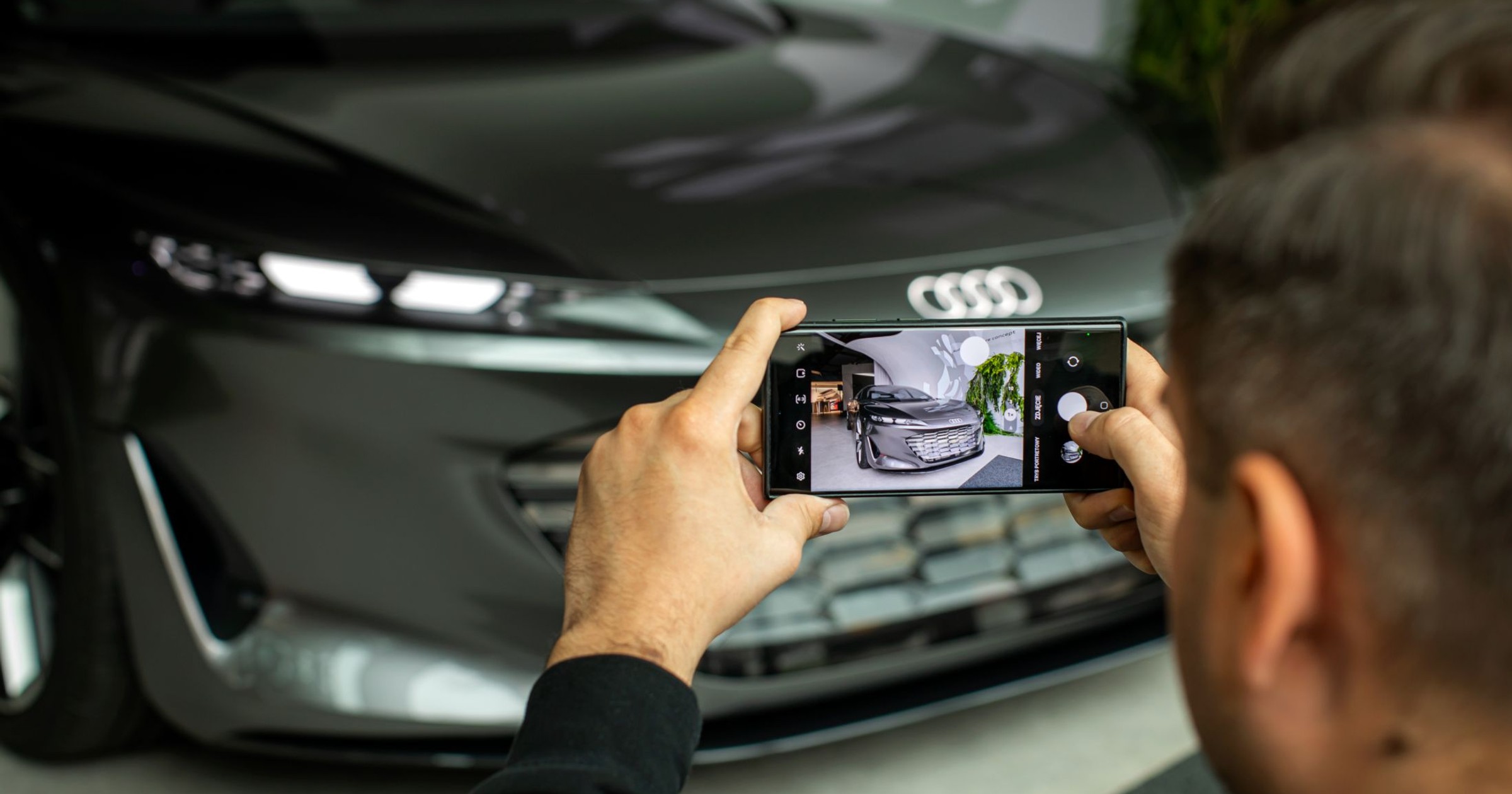 Byliśmy na polskiej premierze Audi Grandsphere Concept