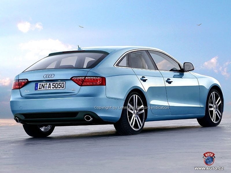Audi A5 Sportback: oficjalne informacje
