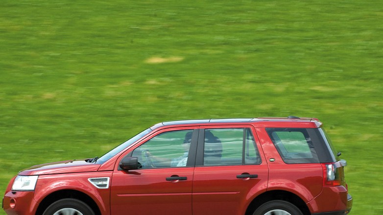 Mr. Cool  z Liverpool: Land Rover Freelander (Test długodystansowy)