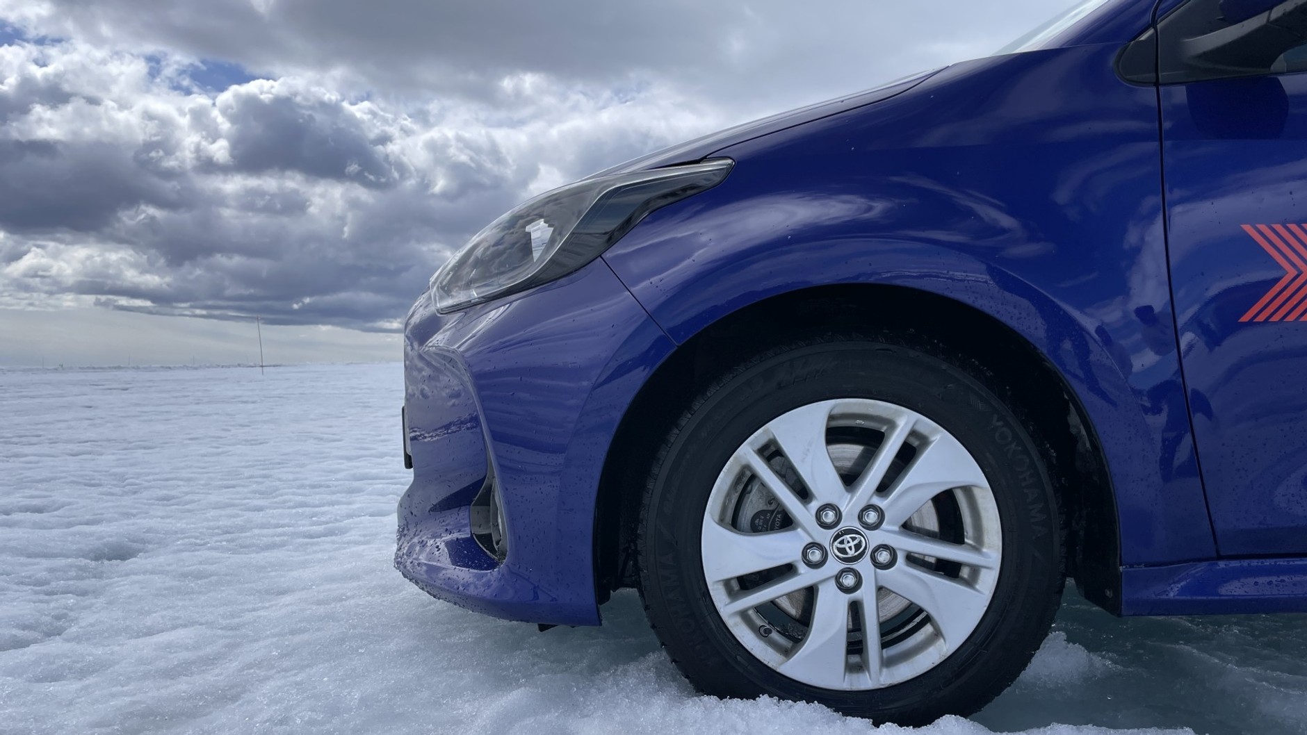 Opony całoroczne Yokohama BluEarth-AllSeason2 na Toyocie Yaris
