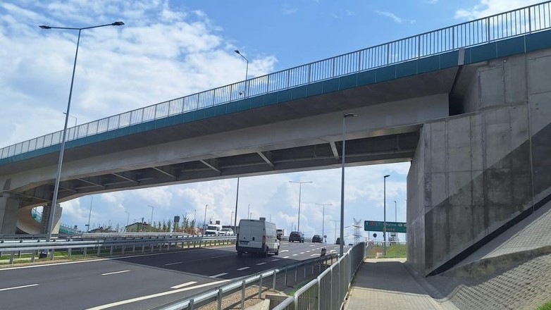 Węzeł w Gaju na zakopiance — kierowcy mogą już z niego korzystać