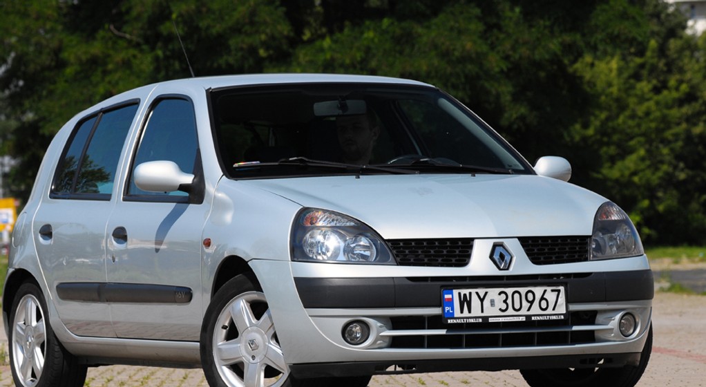 Renault Clio 1.2 16V - Ryzyko może się opłacić