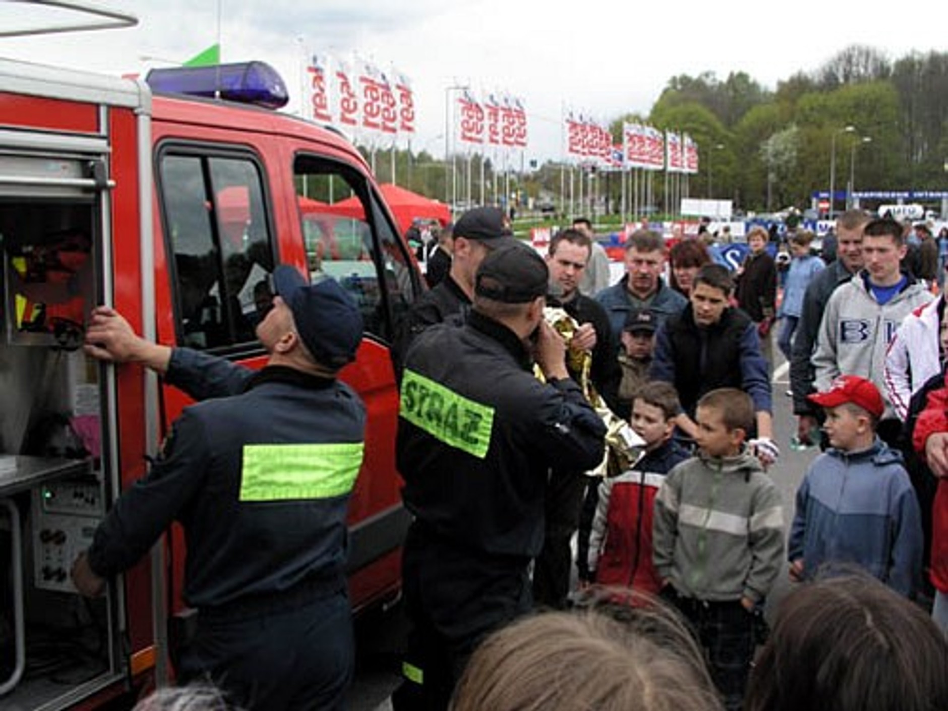 Półfinał w Olsztynie