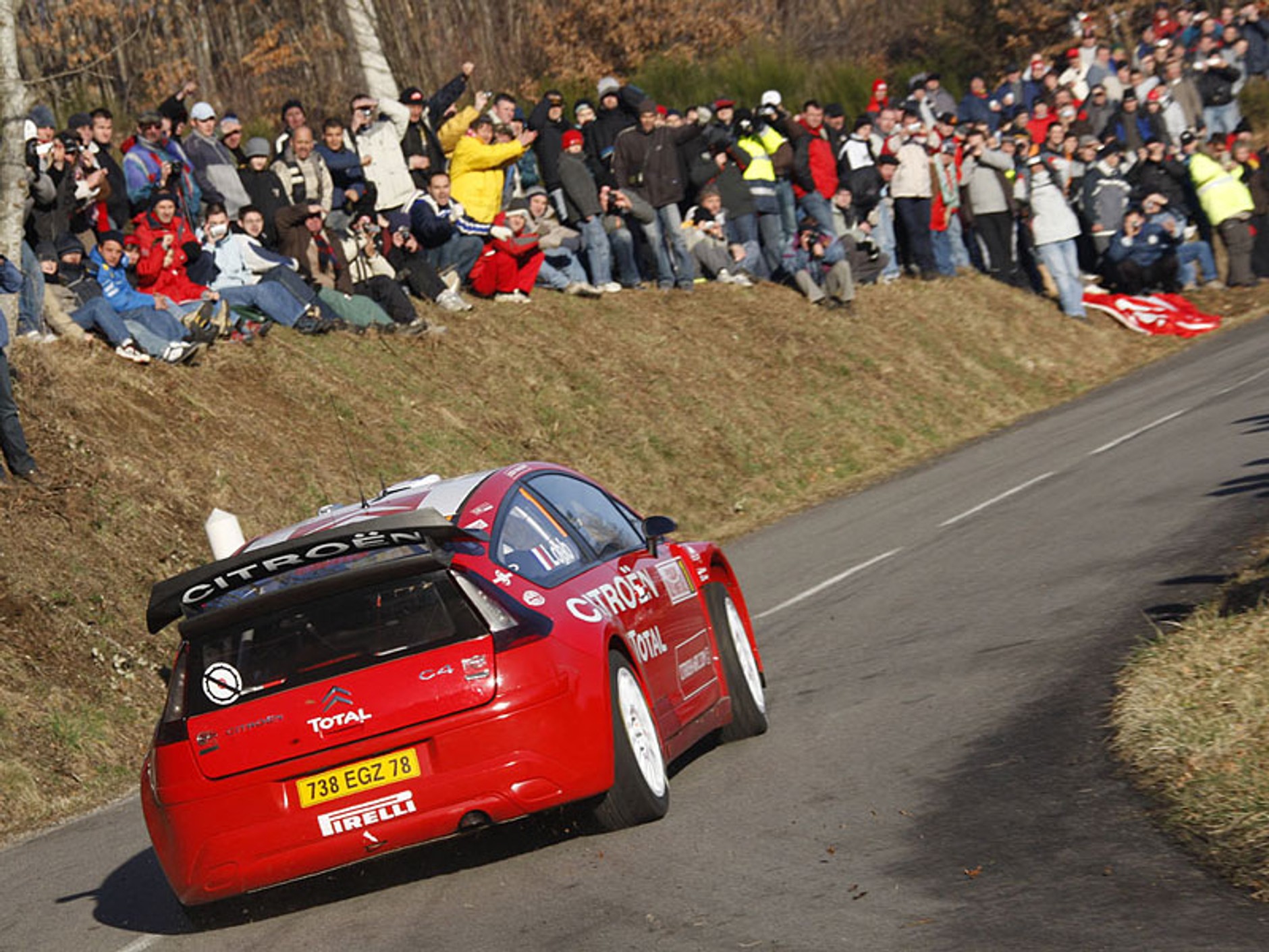 Rajd Monte Carlo 2008: pechowy Sordo, spokojny Hirvonen (relacja z trzeciego etapu)