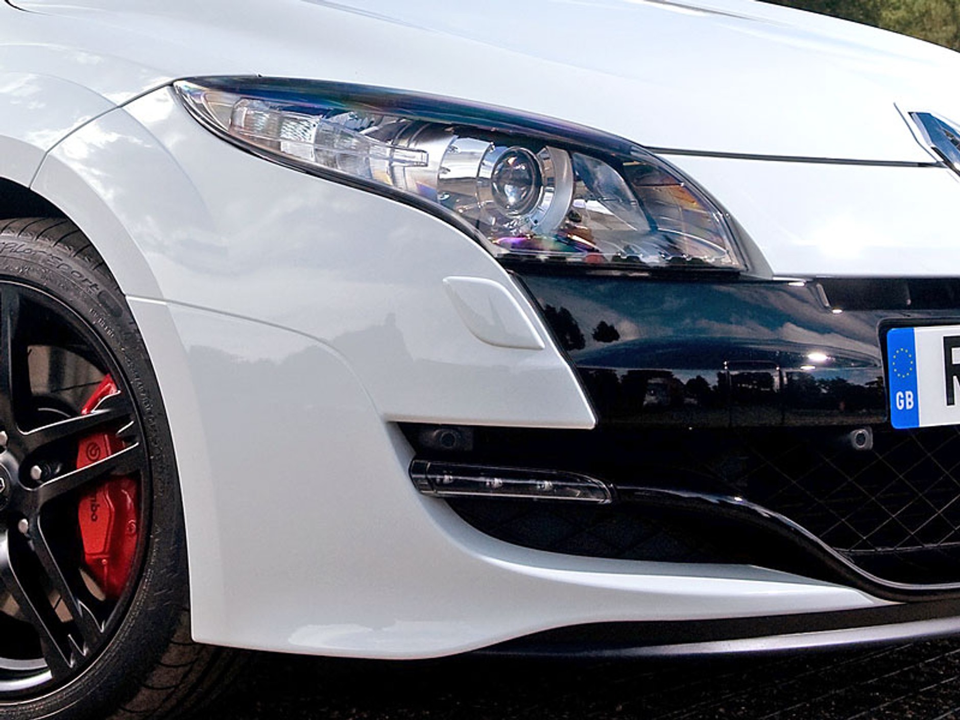 IAA Frankfurt 2009: Mégane Renaultsport 250