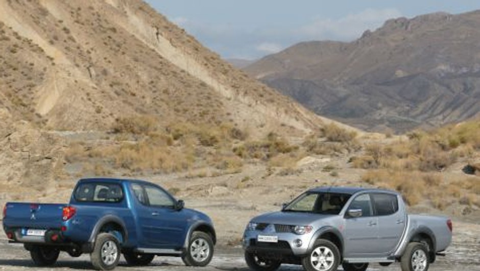 Mitsubishi L200 & Outlander - laureaci konkursu What Van?
