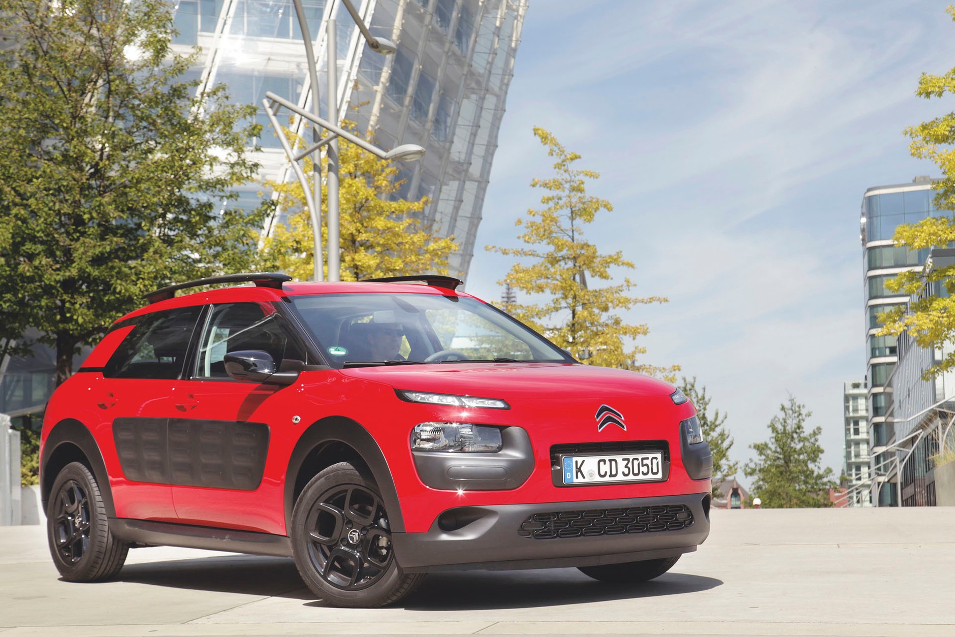 Test długodystansowy Citroena C4 Cactus - nie ma Kaktusa bez kolców