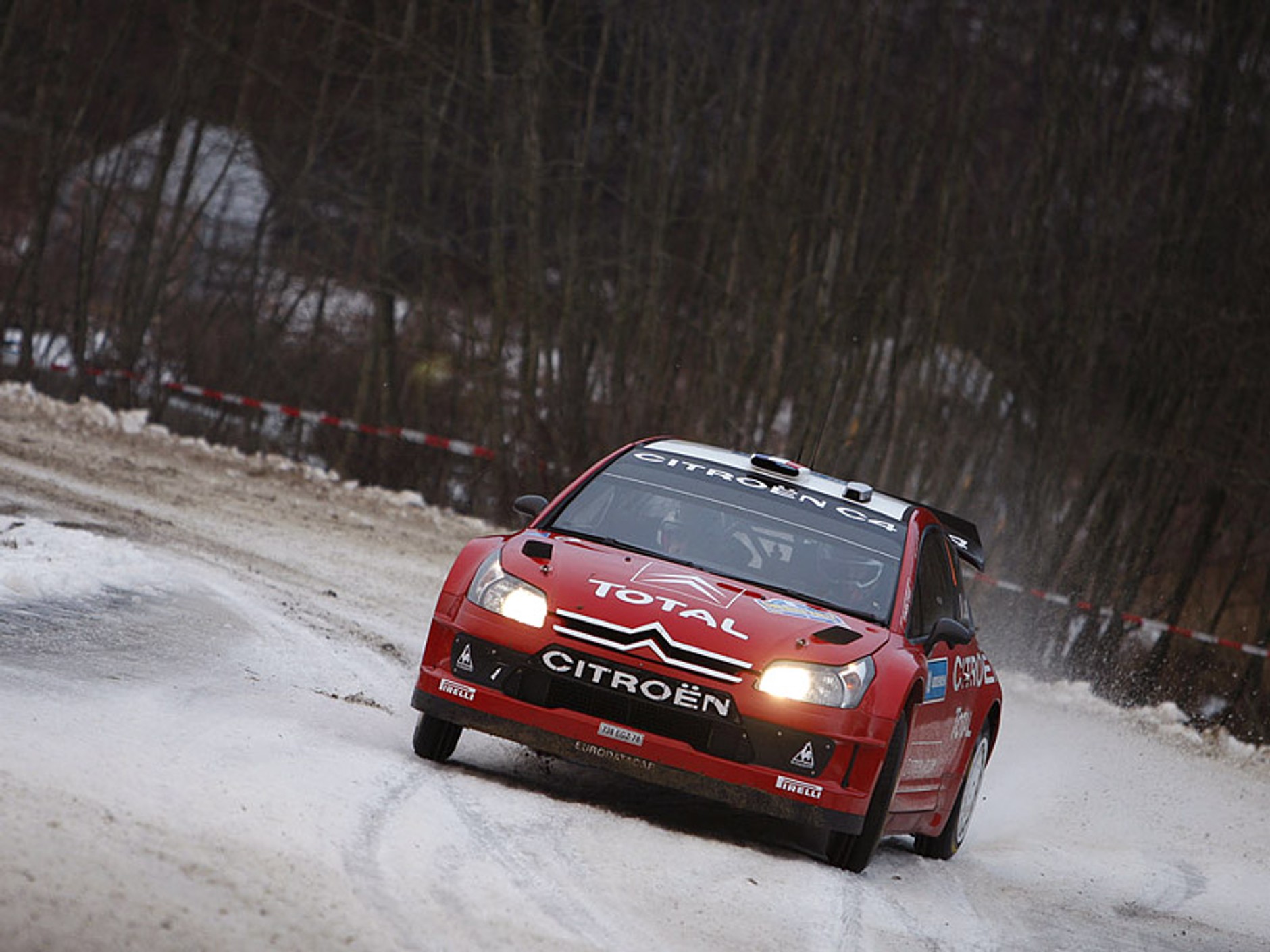 Rajd Szwecji 2008: Triumf Forda i J. - M. Latvali (relacja z III etapu)