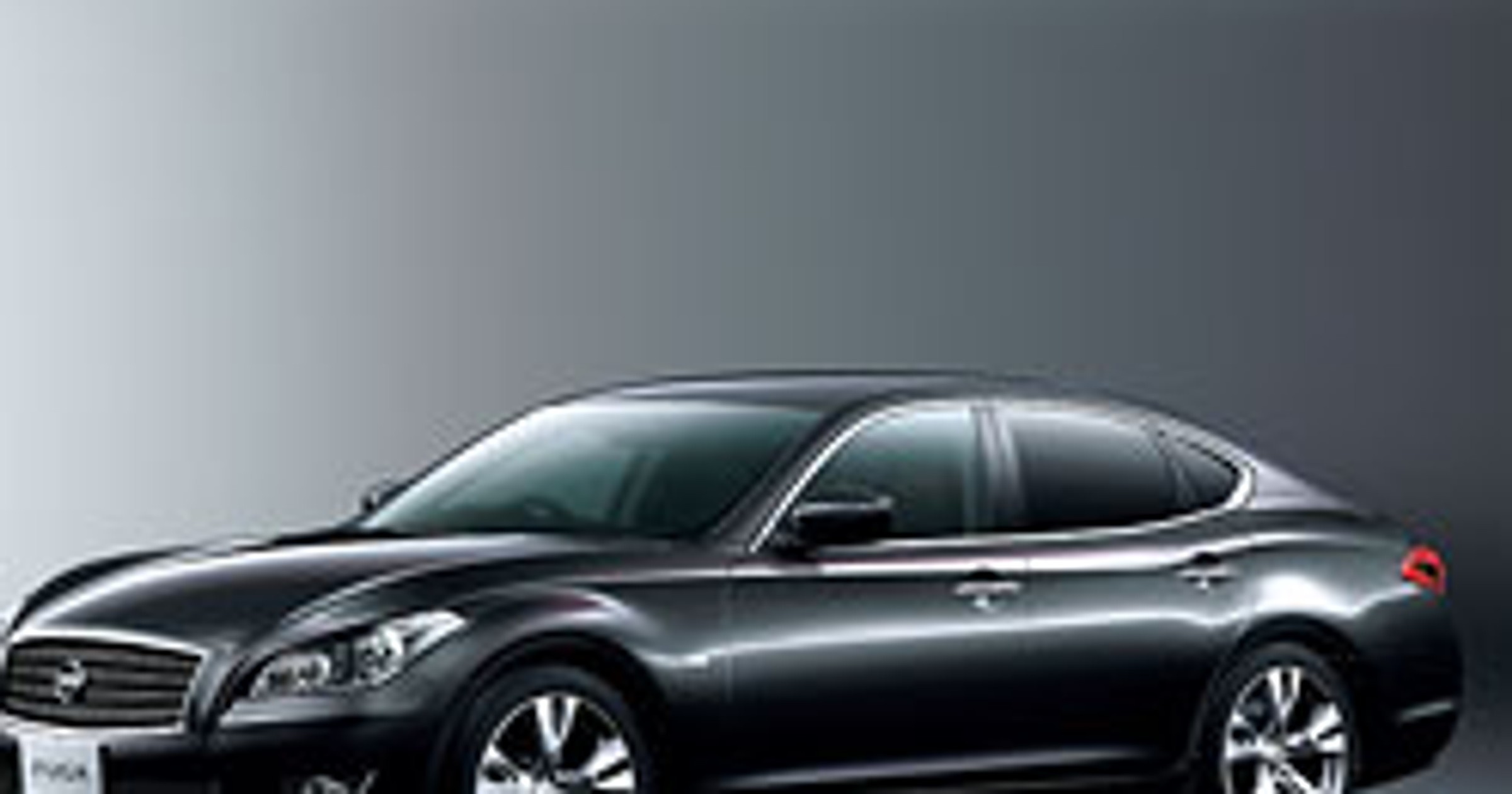Tokio 2009: Nissan Fuga po raz drugi