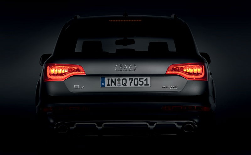 Audi Q7: facelifting i mniejsze zużycia paliwa (fotogaleria)